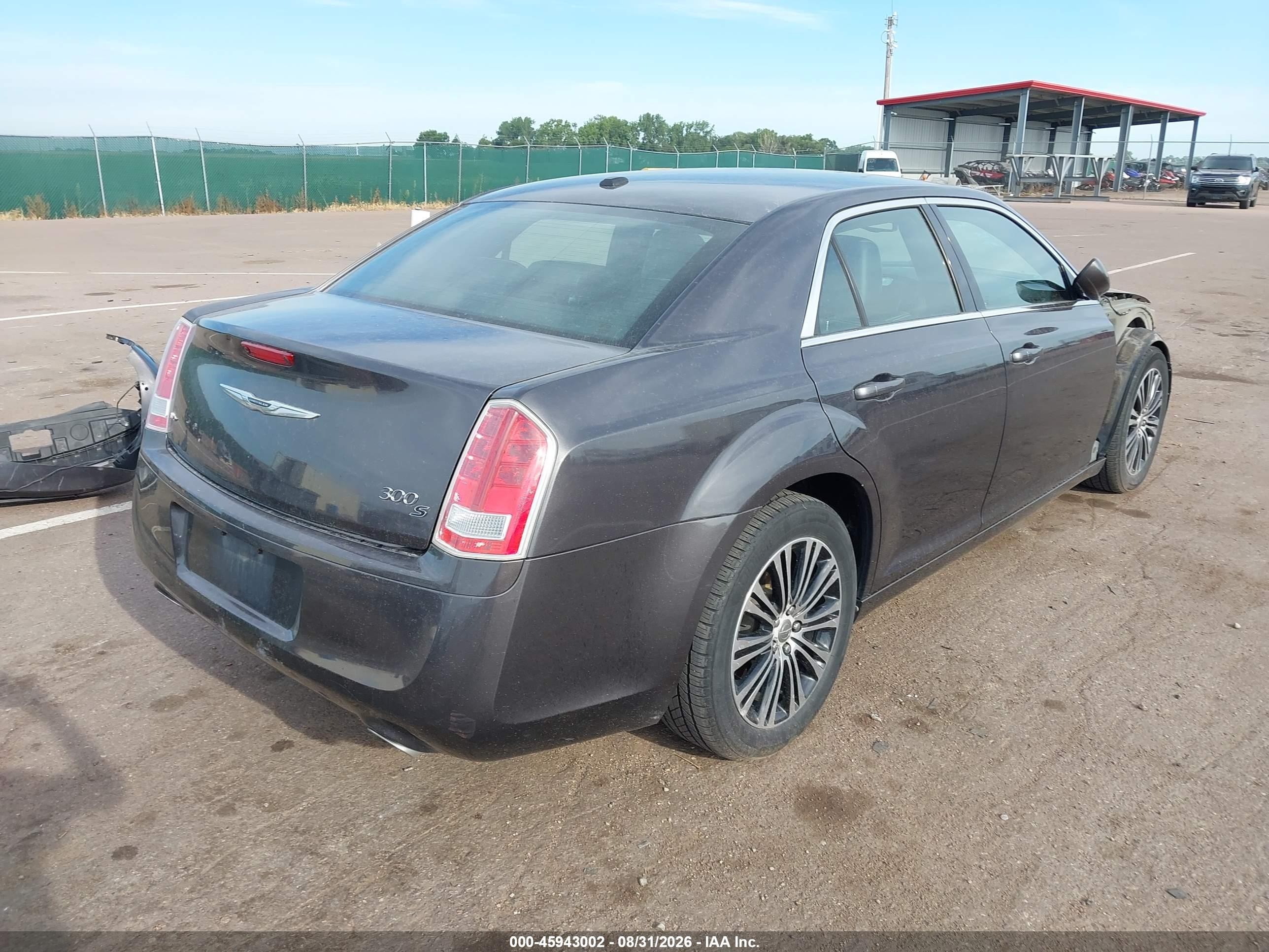2013 Chrysler 300 300s Серый vin: 2C3CCAGG8DH602504