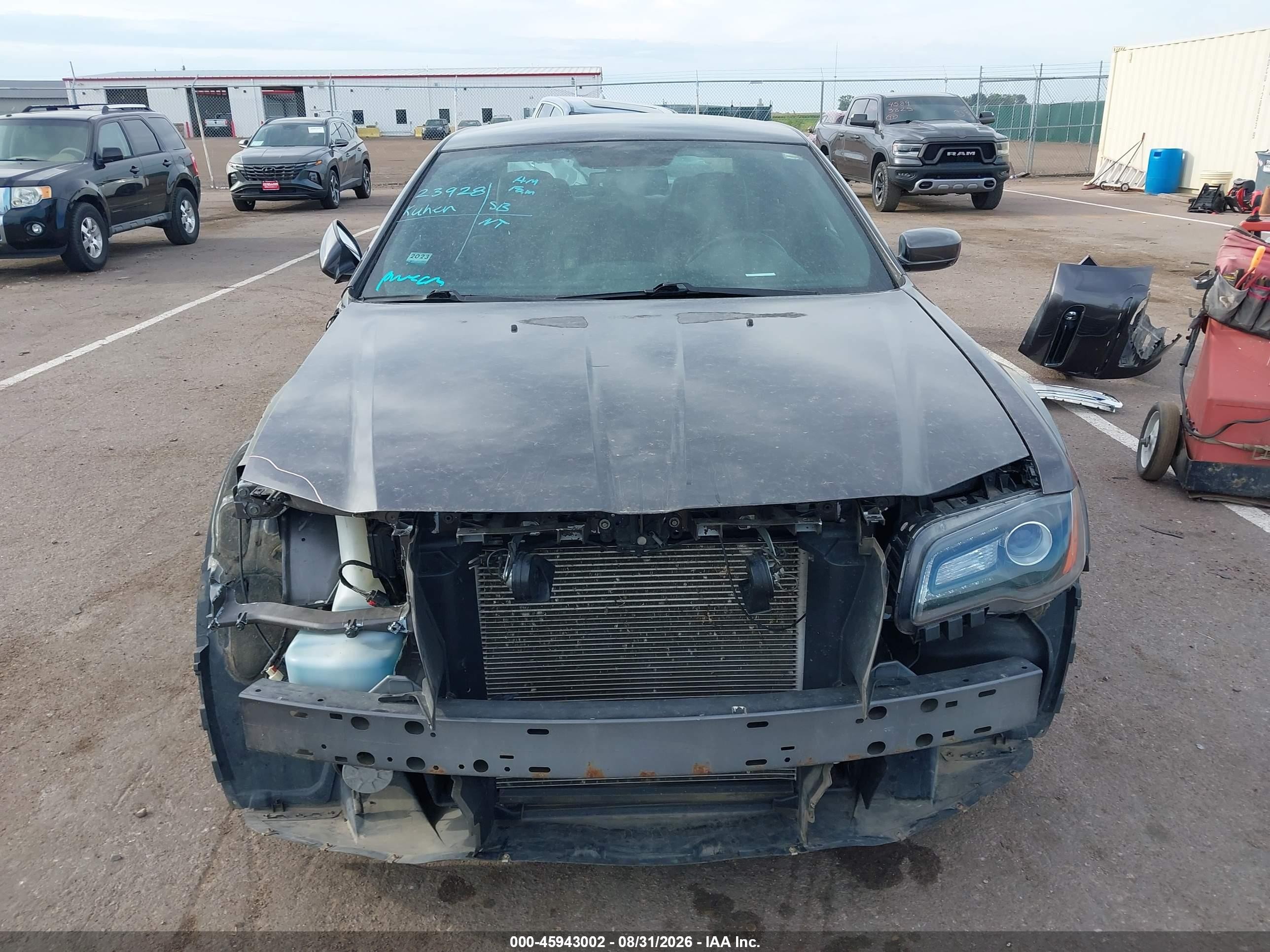 2013 Chrysler 300 300s Серый vin: 2C3CCAGG8DH602504