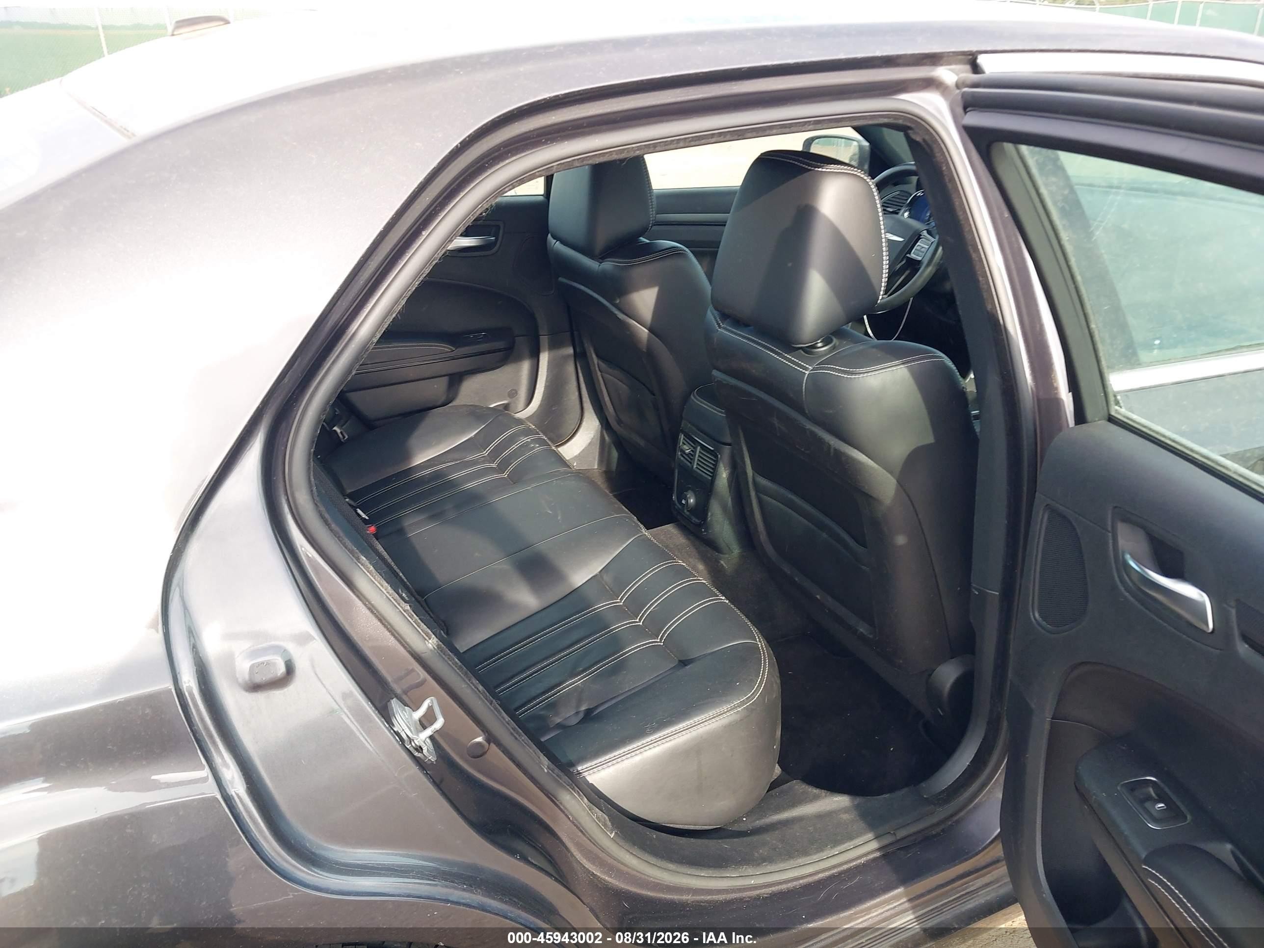 2013 Chrysler 300 300s Серый vin: 2C3CCAGG8DH602504