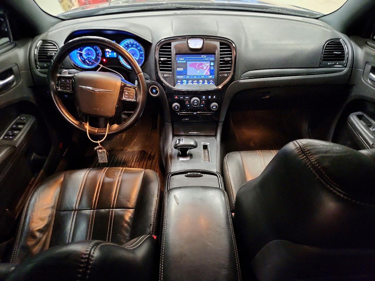 2014 Chrysler 300 Blue vin: 2C3CCAGG8EH120360