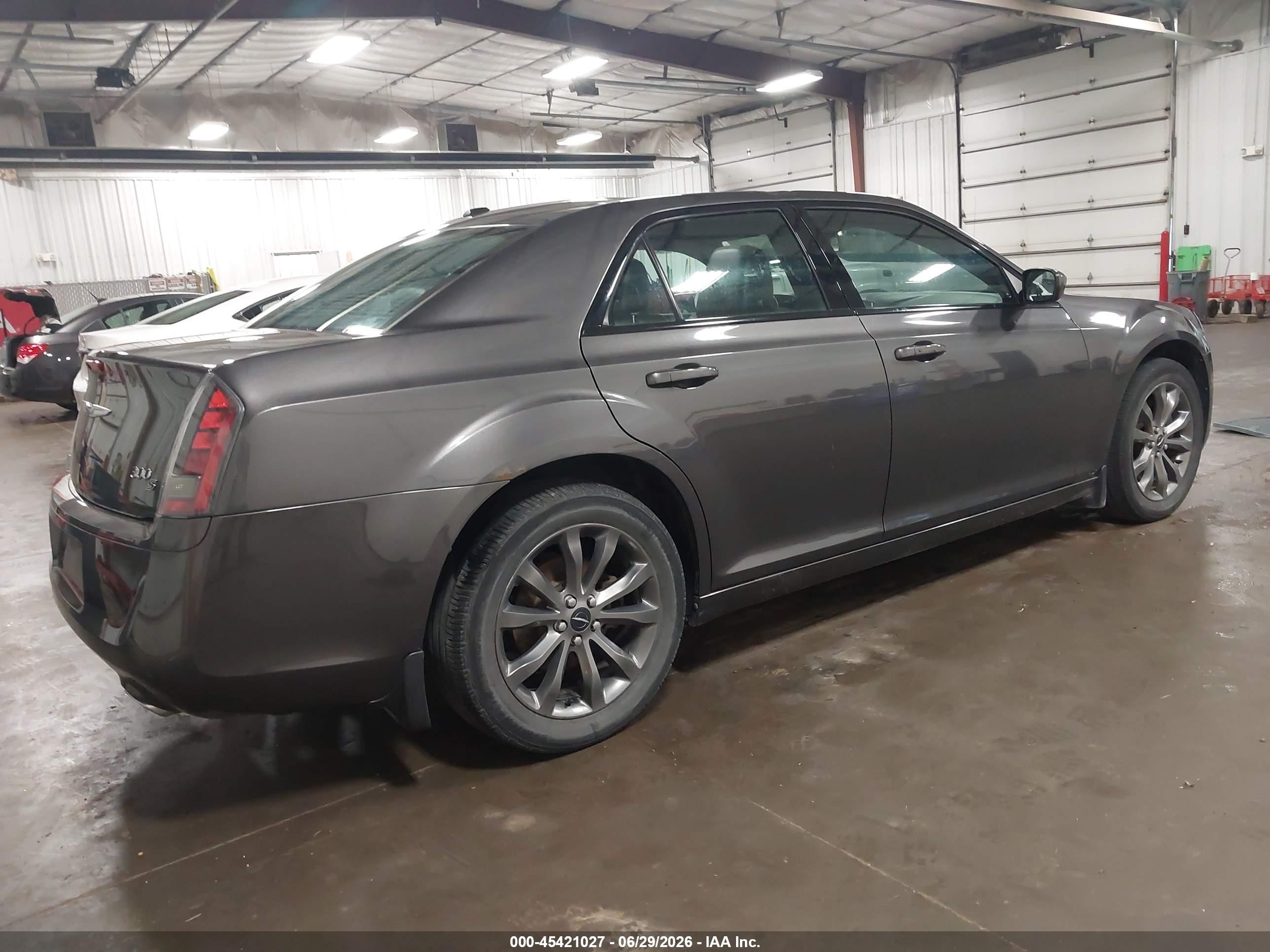 2014 Chrysler 300 300s Gray vin: 2C3CCAGG8EH255760