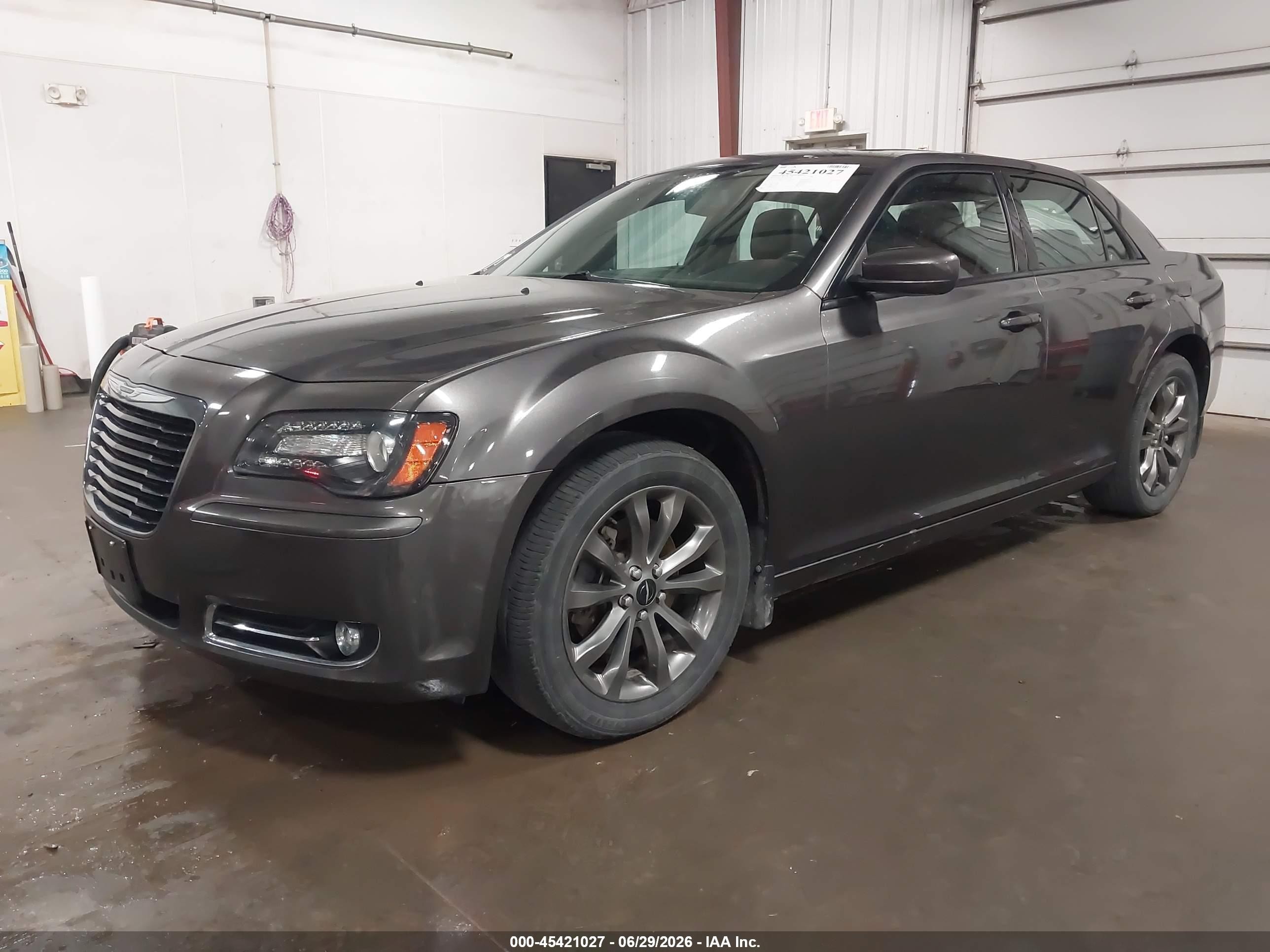 2014 Chrysler 300 300s Gray vin: 2C3CCAGG8EH255760