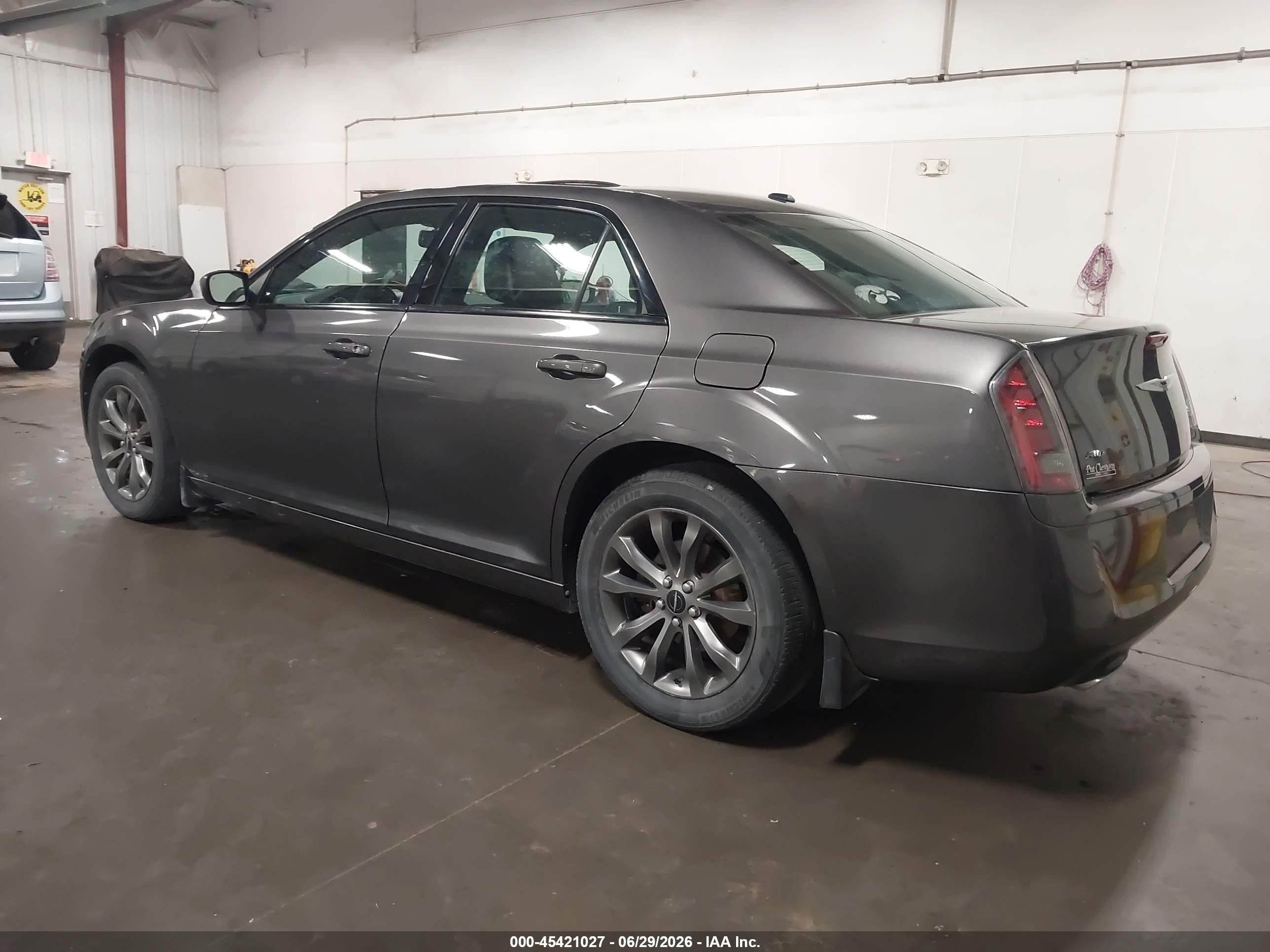 2014 Chrysler 300 300s Gray vin: 2C3CCAGG8EH255760