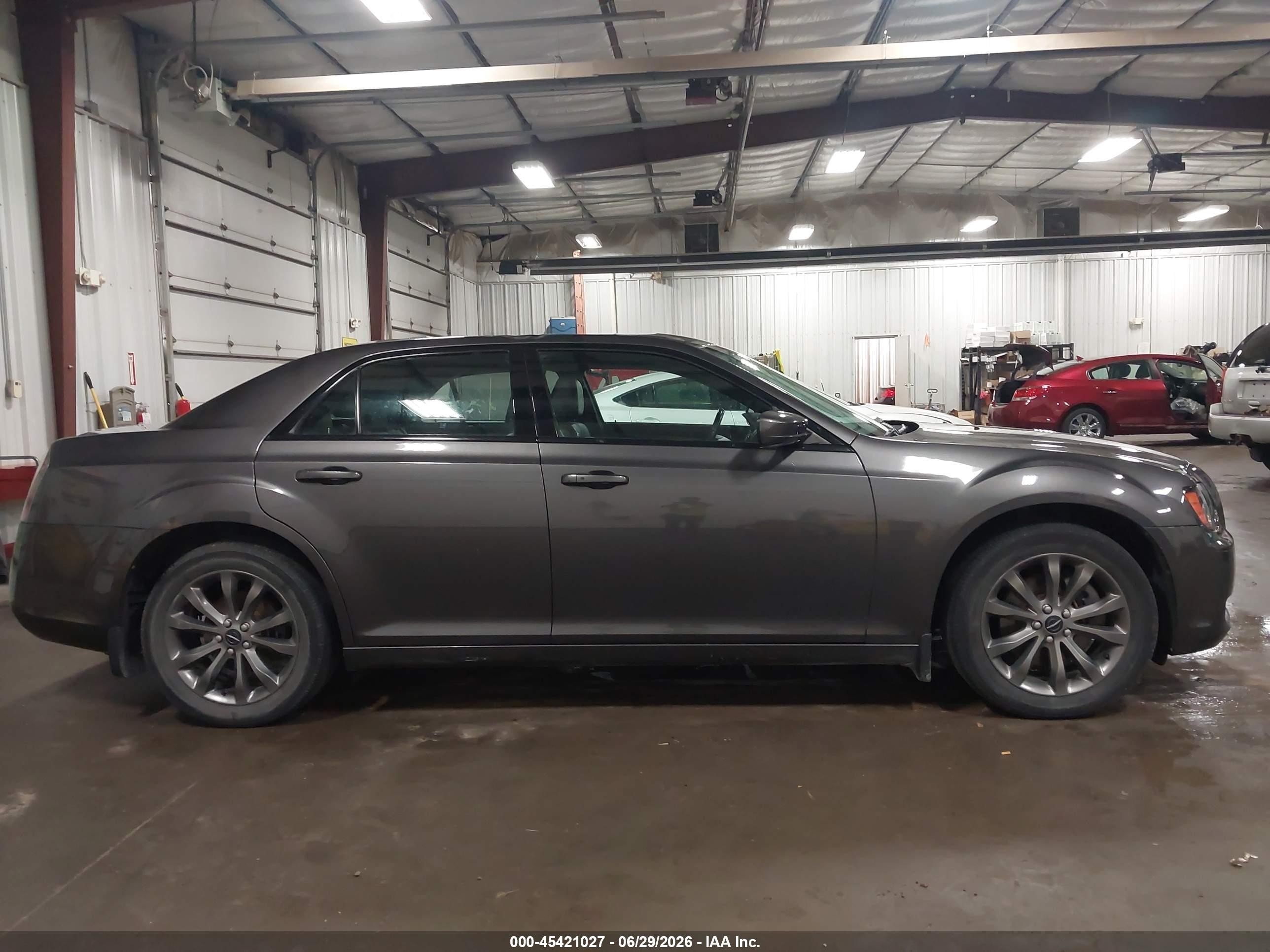 2014 Chrysler 300 300s Gray vin: 2C3CCAGG8EH255760