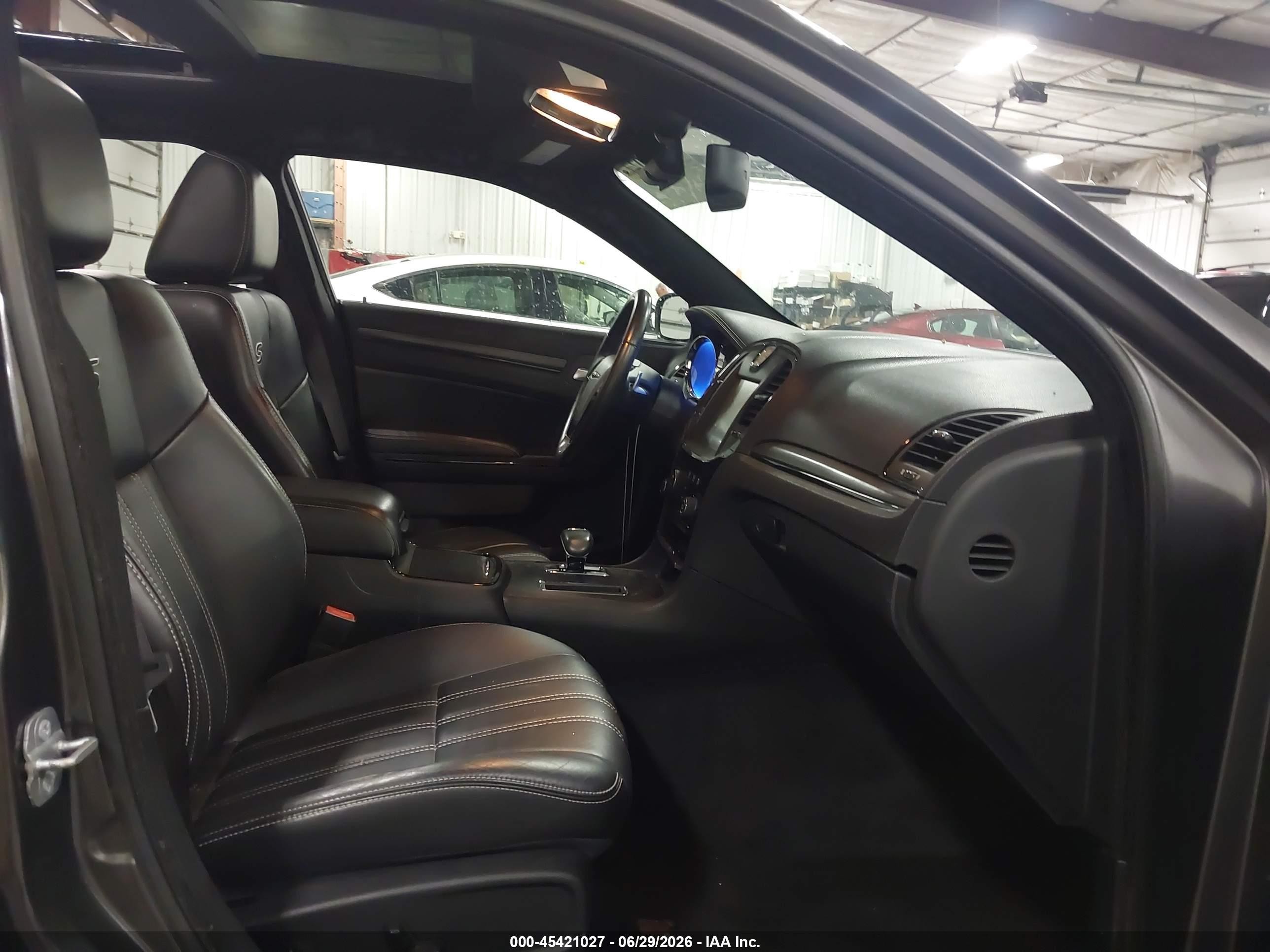 2014 Chrysler 300 300s Gray vin: 2C3CCAGG8EH255760