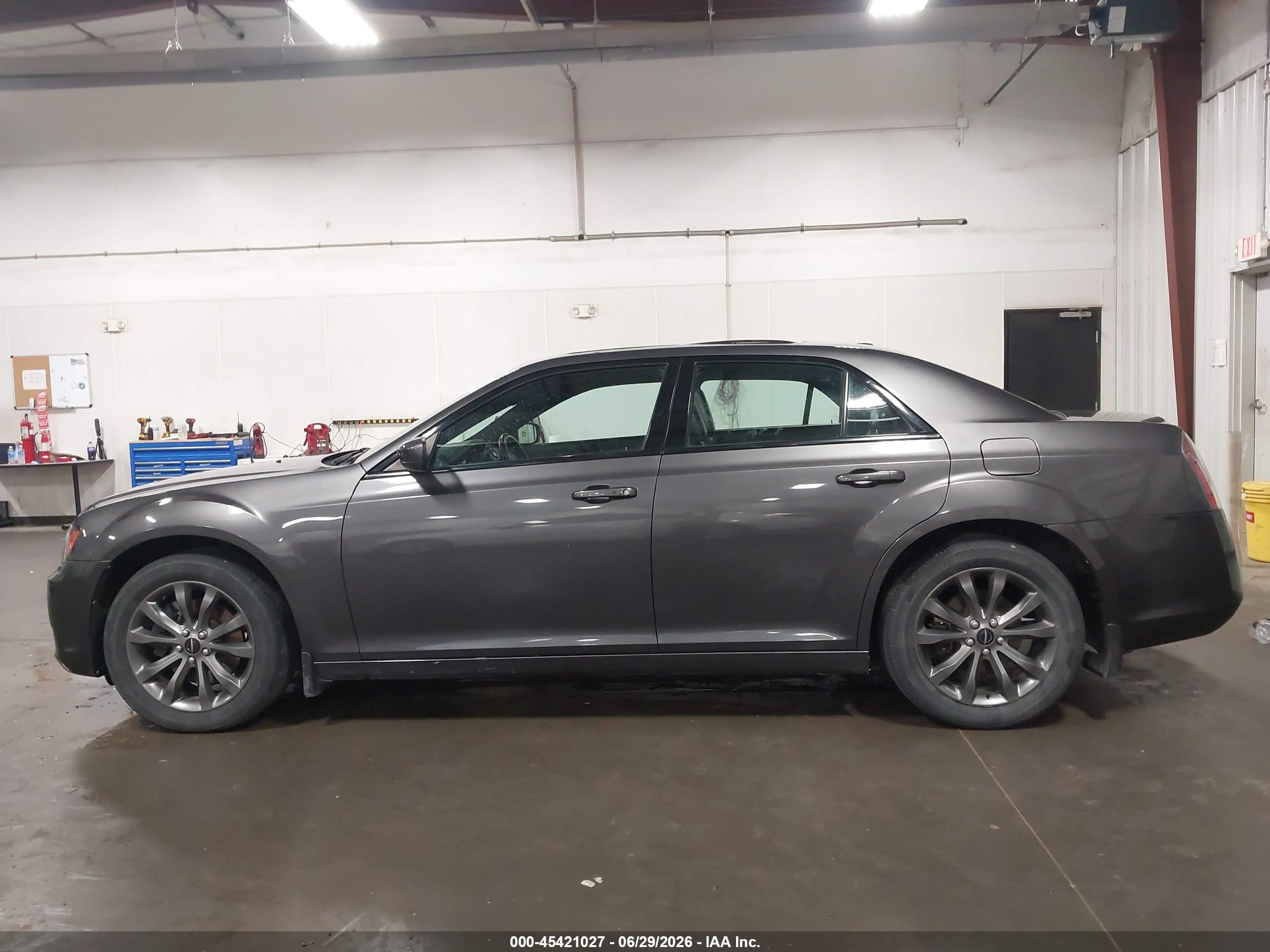 2014 Chrysler 300 300s Gray vin: 2C3CCAGG8EH255760