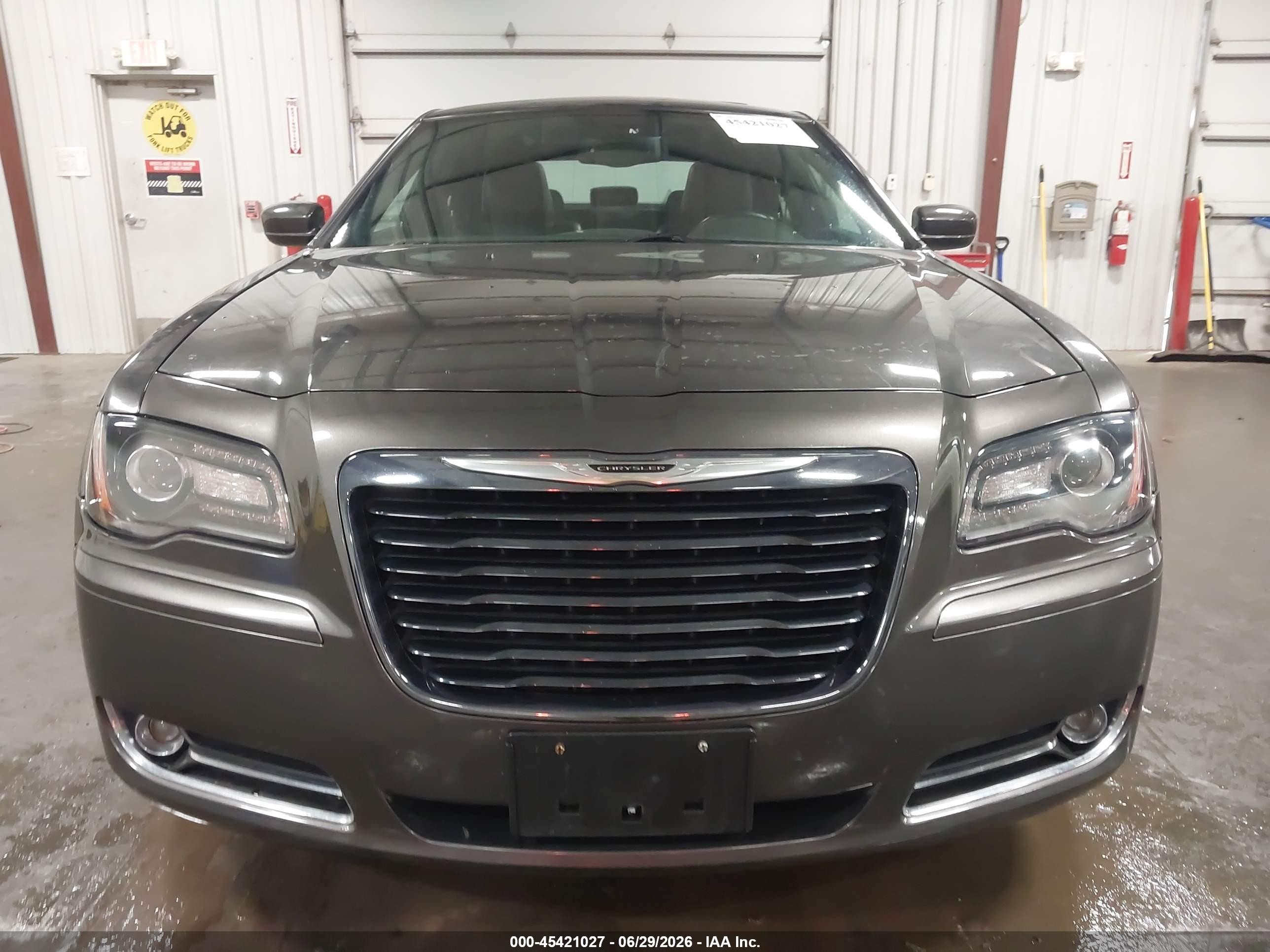 2014 Chrysler 300 300s Gray vin: 2C3CCAGG8EH255760
