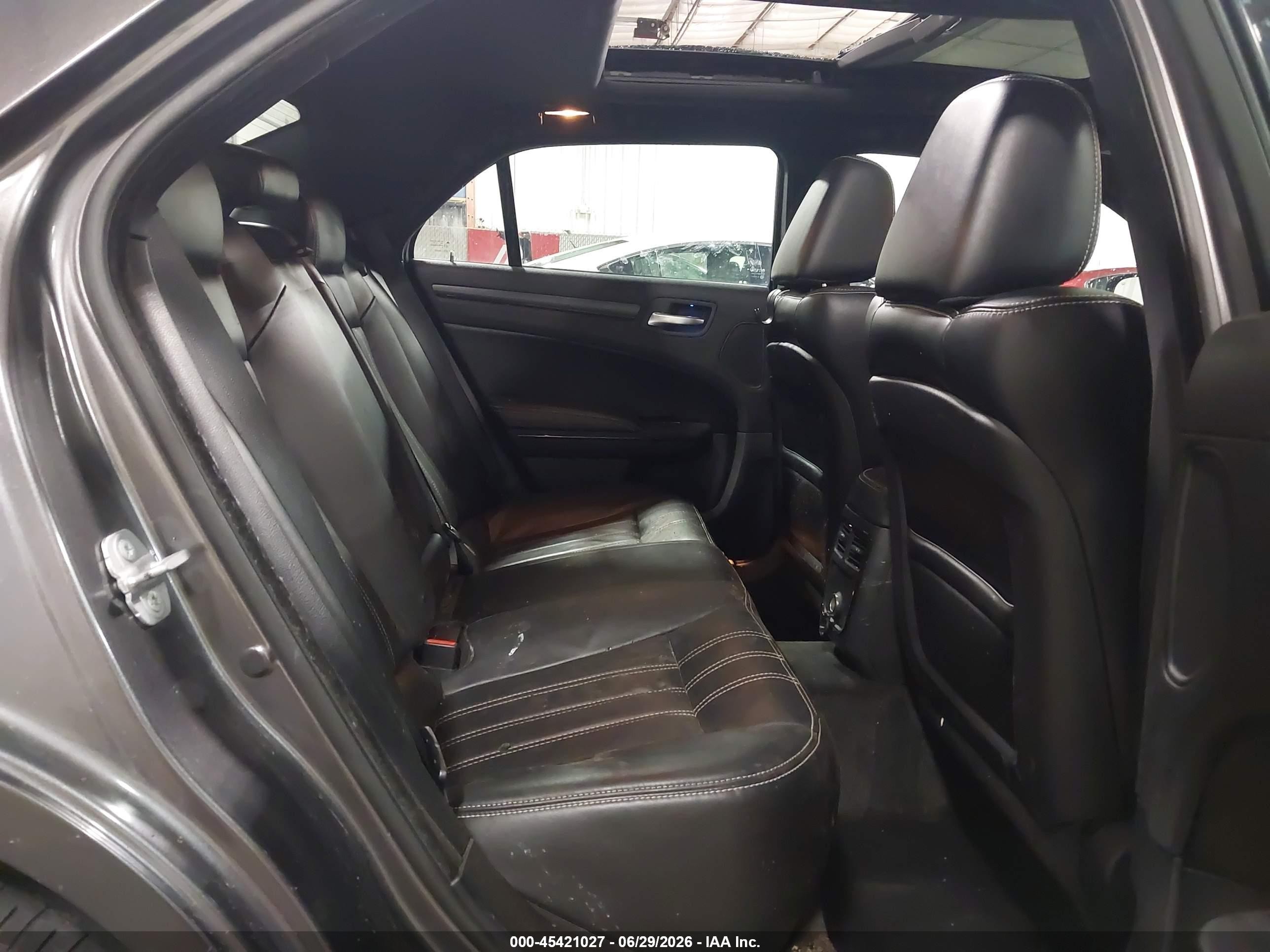 2014 Chrysler 300 300s Gray vin: 2C3CCAGG8EH255760