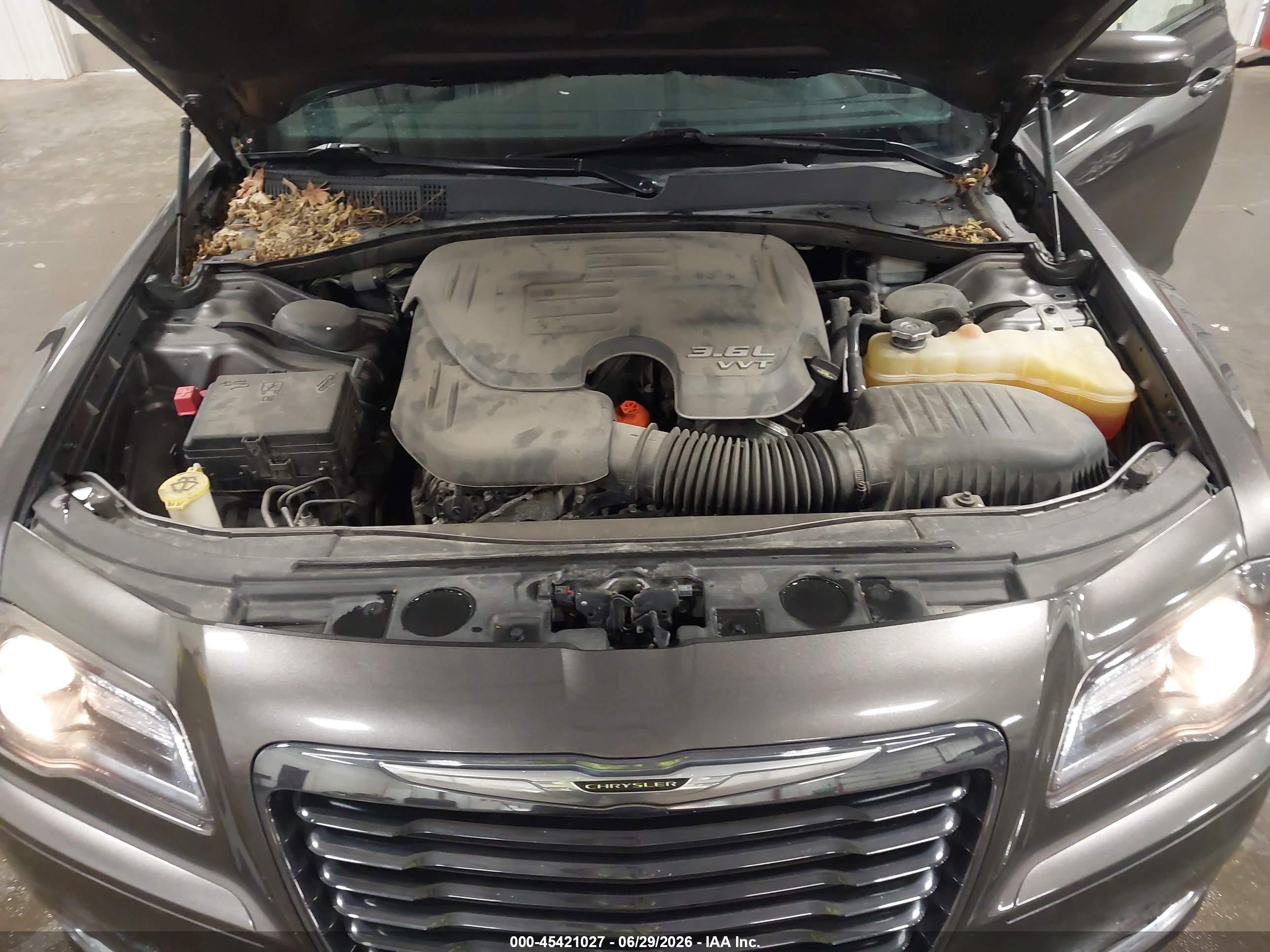 2014 Chrysler 300 300s Gray vin: 2C3CCAGG8EH255760