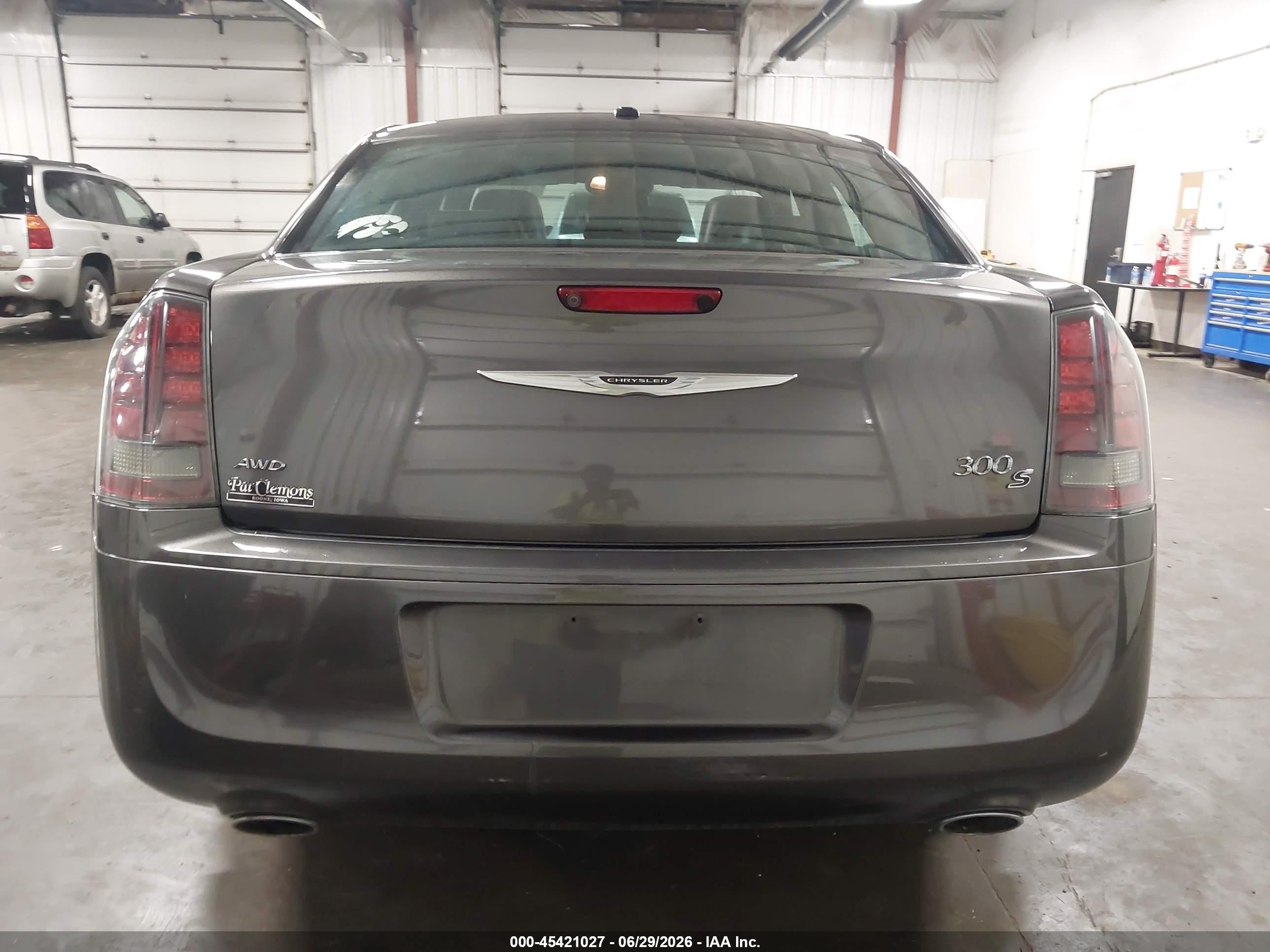 2014 Chrysler 300 300s Gray vin: 2C3CCAGG8EH255760