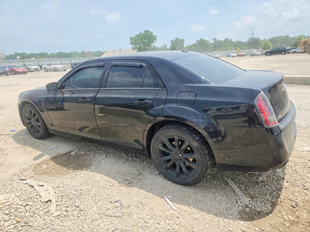 2014 Chrysler 300 S Black vin: 2C3CCAGG8EH352876