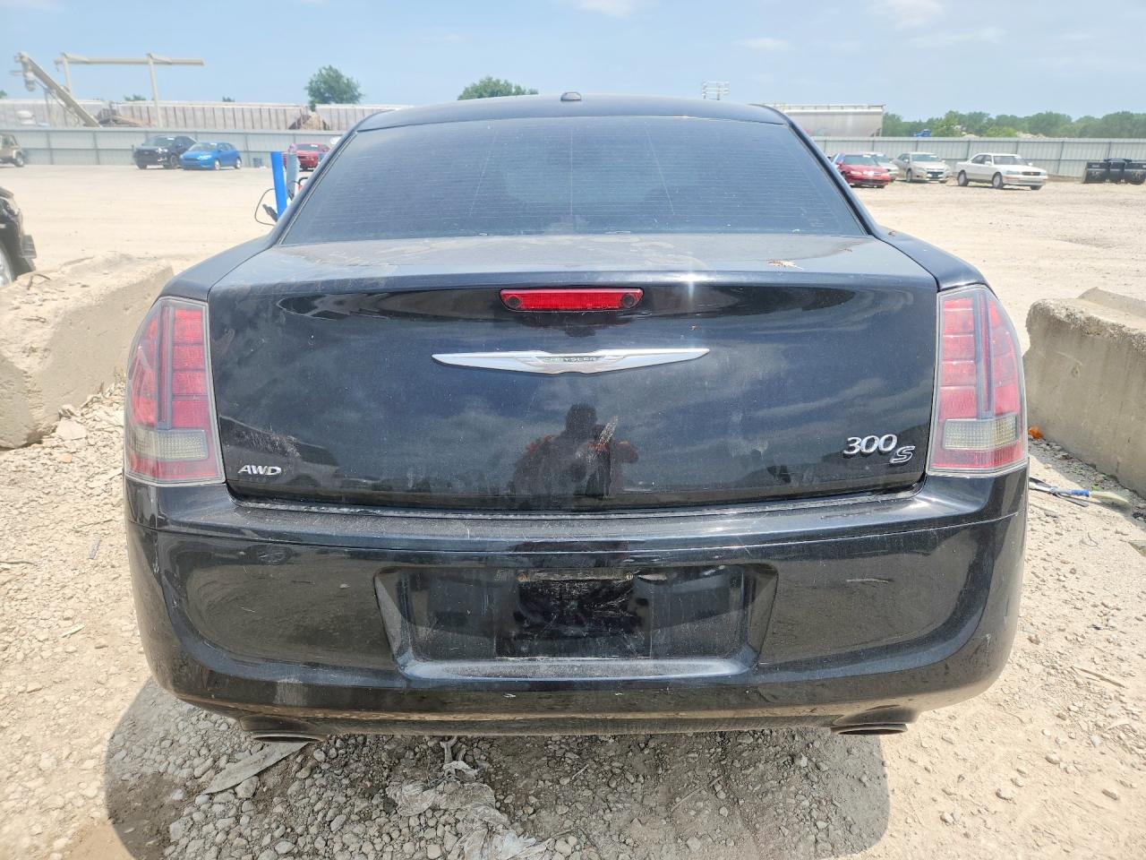 2014 Chrysler 300 S Black vin: 2C3CCAGG8EH352876