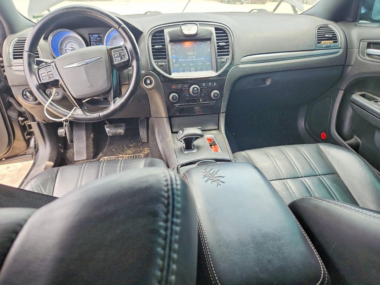 2014 Chrysler 300 S Black vin: 2C3CCAGG8EH352876