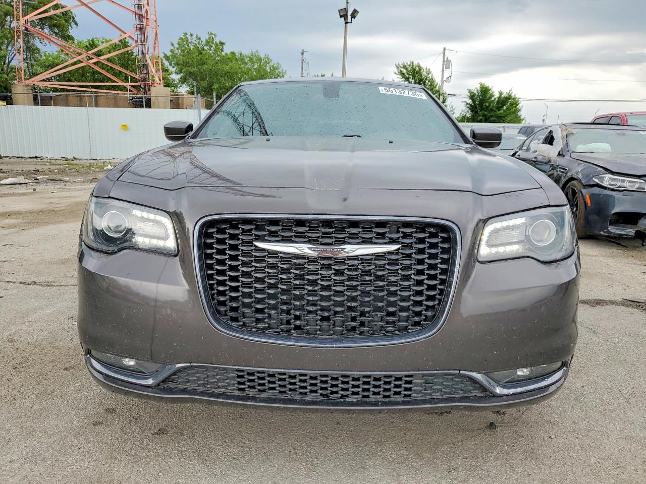 2015 Chrysler 300 S Gray vin: 2C3CCAGG8FH757038