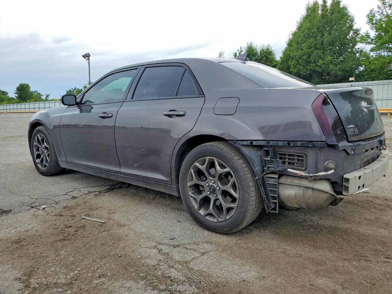 2015 Chrysler 300 S Gray vin: 2C3CCAGG8FH757038