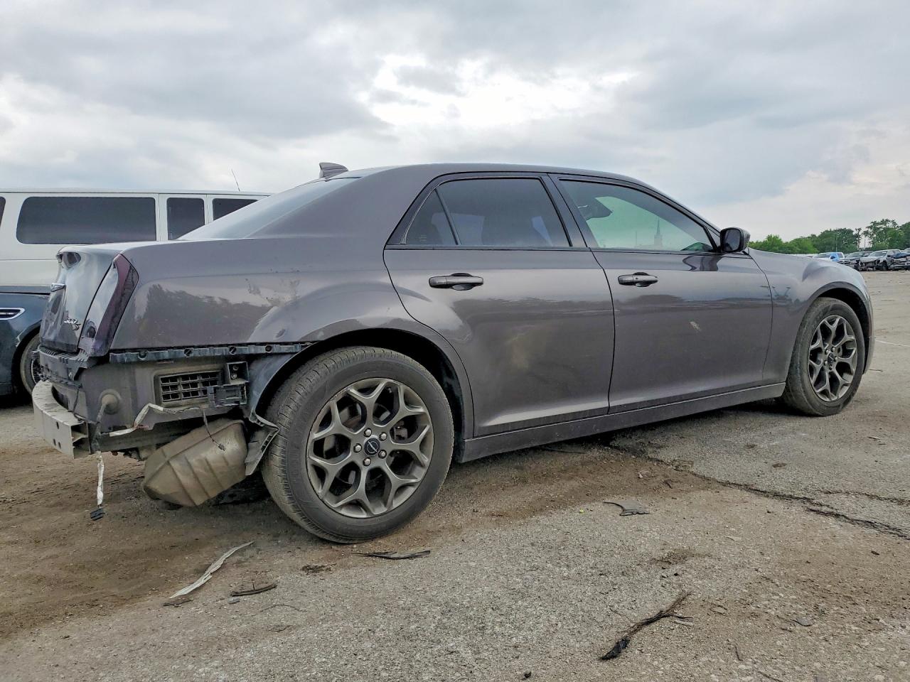 2015 Chrysler 300 S Gray vin: 2C3CCAGG8FH757038