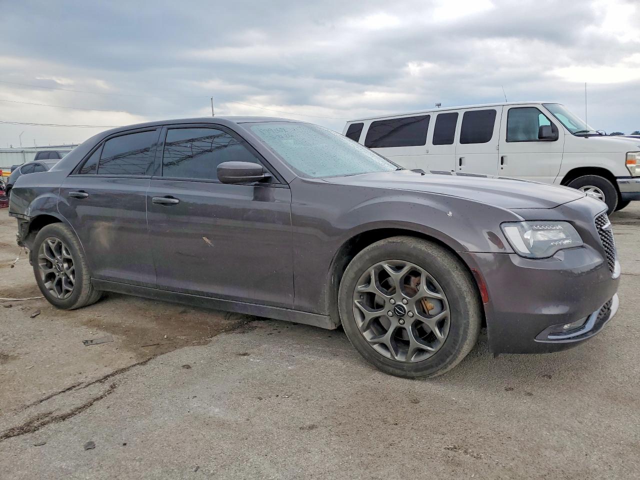 2015 Chrysler 300 S Gray vin: 2C3CCAGG8FH757038