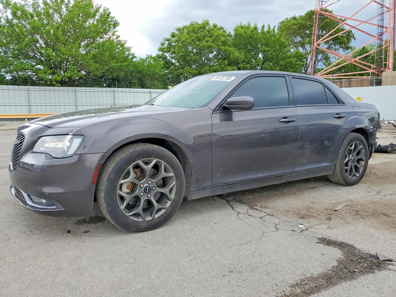 2015 Chrysler 300 S Gray vin: 2C3CCAGG8FH757038