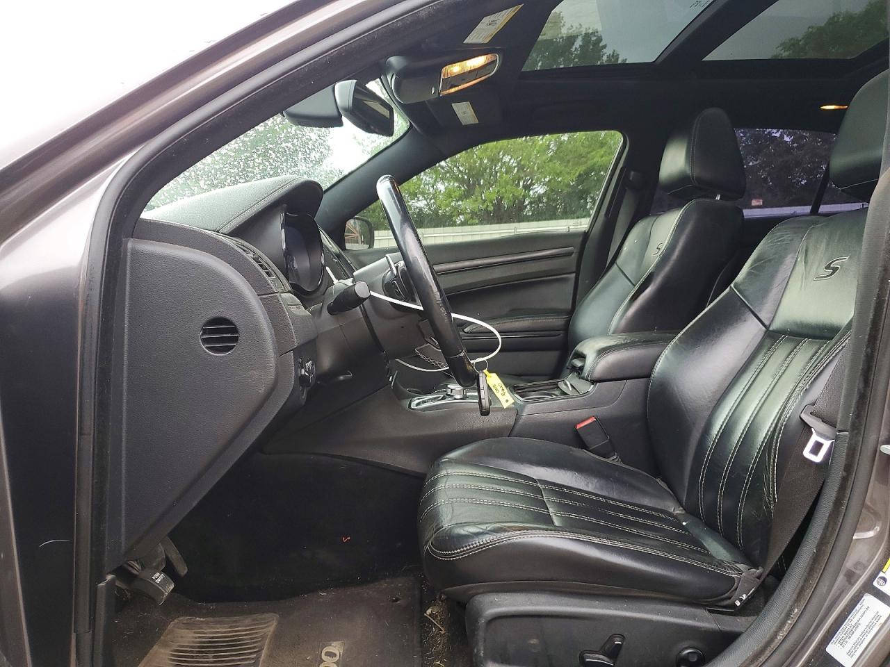 2015 Chrysler 300 S Gray vin: 2C3CCAGG8FH757038