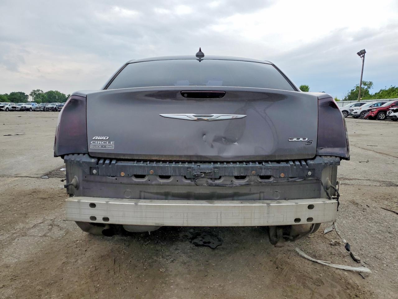 2015 Chrysler 300 S Gray vin: 2C3CCAGG8FH757038