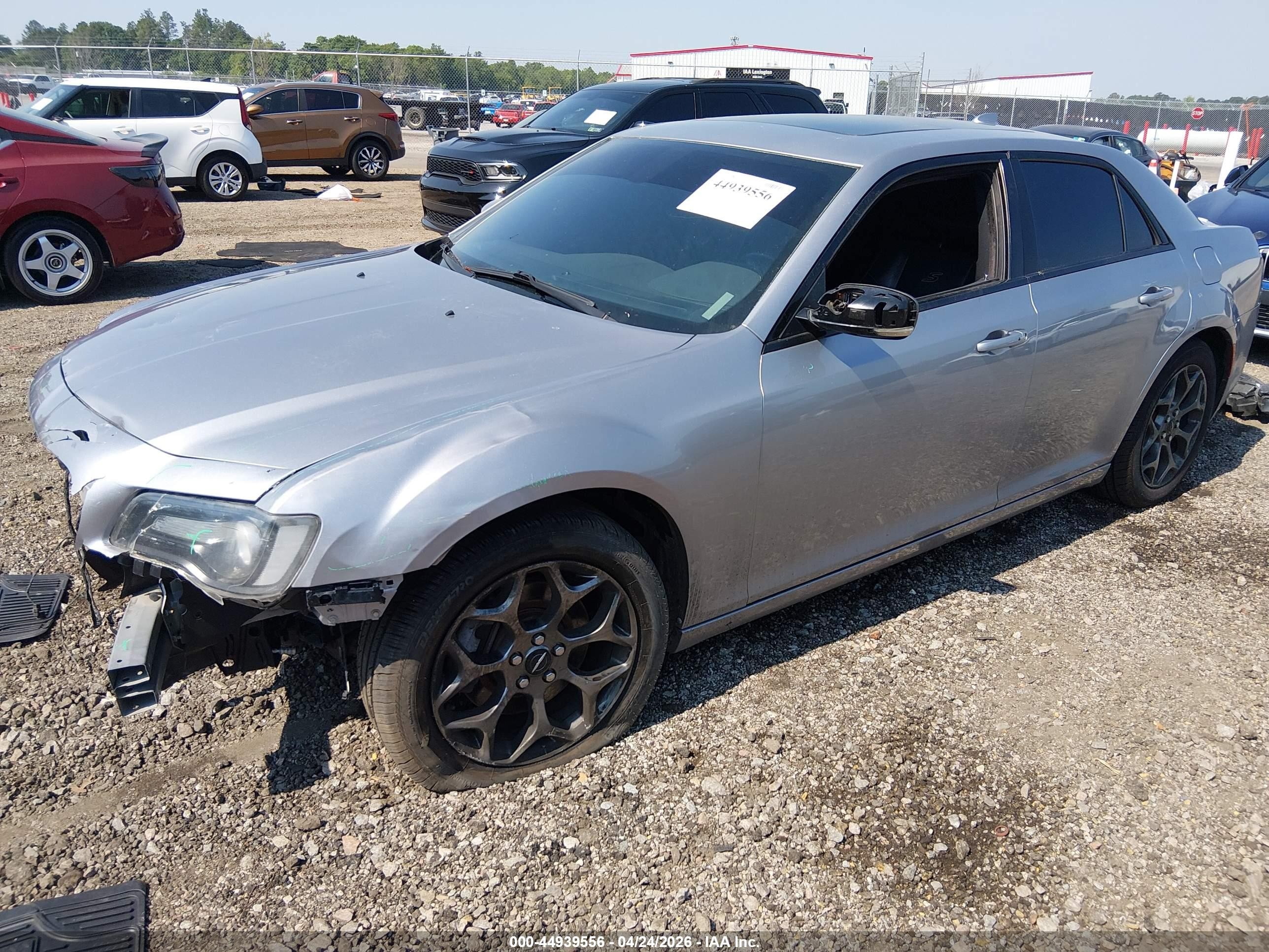 2015 Chrysler 300 300s Gray vin: 2C3CCAGG8FH808943