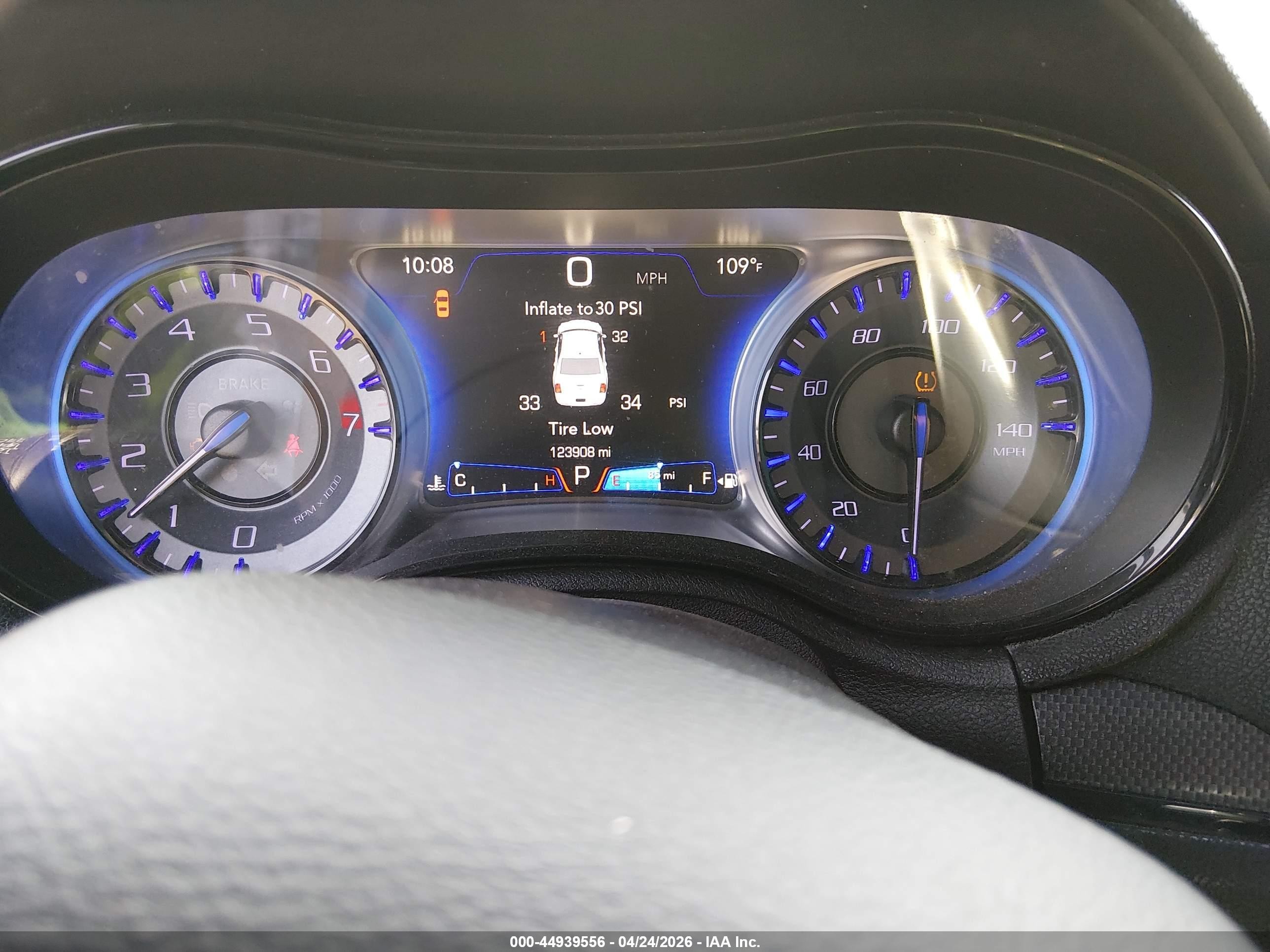 2015 Chrysler 300 300s Gray vin: 2C3CCAGG8FH808943