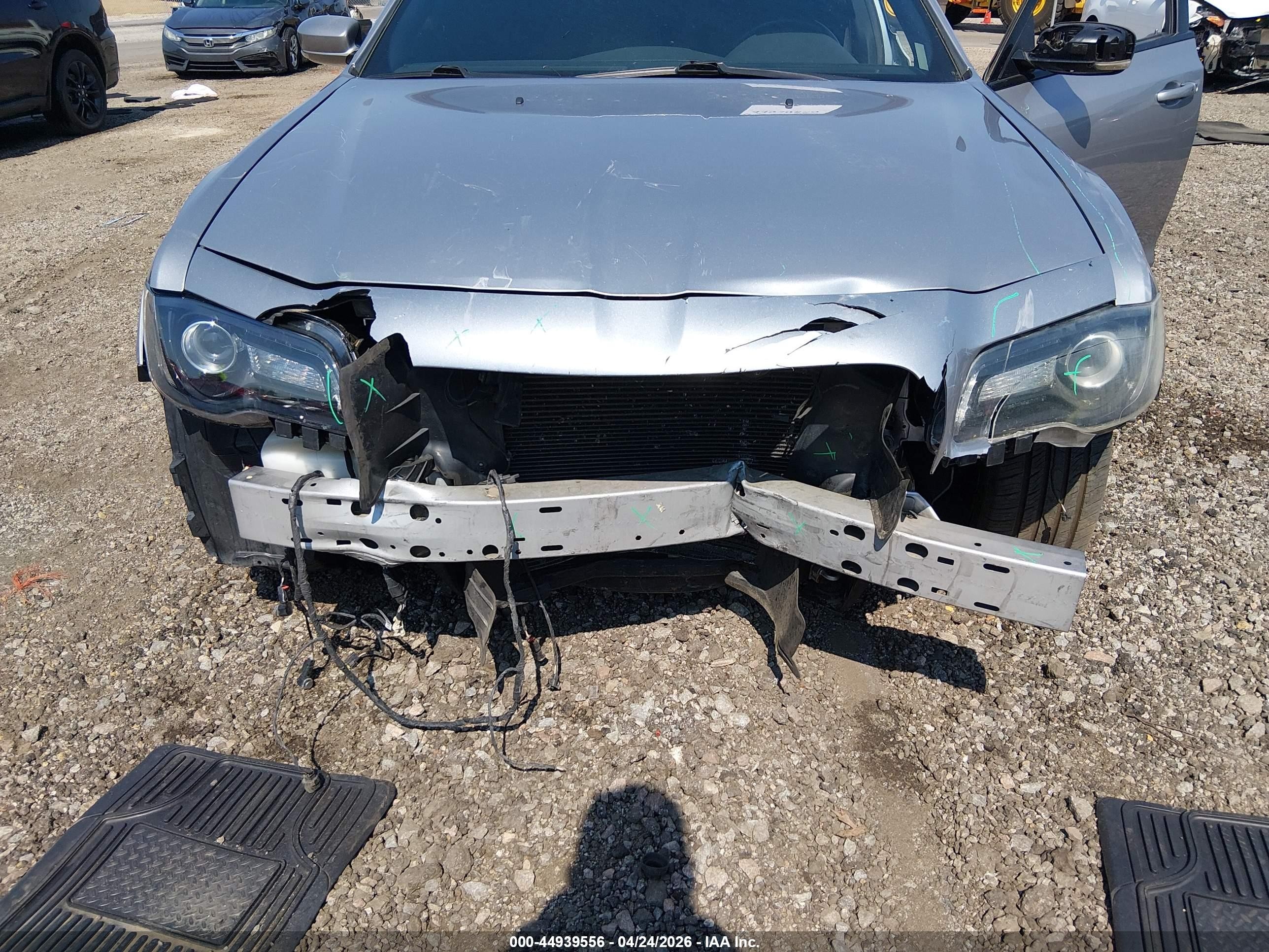 2015 Chrysler 300 300s Gray vin: 2C3CCAGG8FH808943