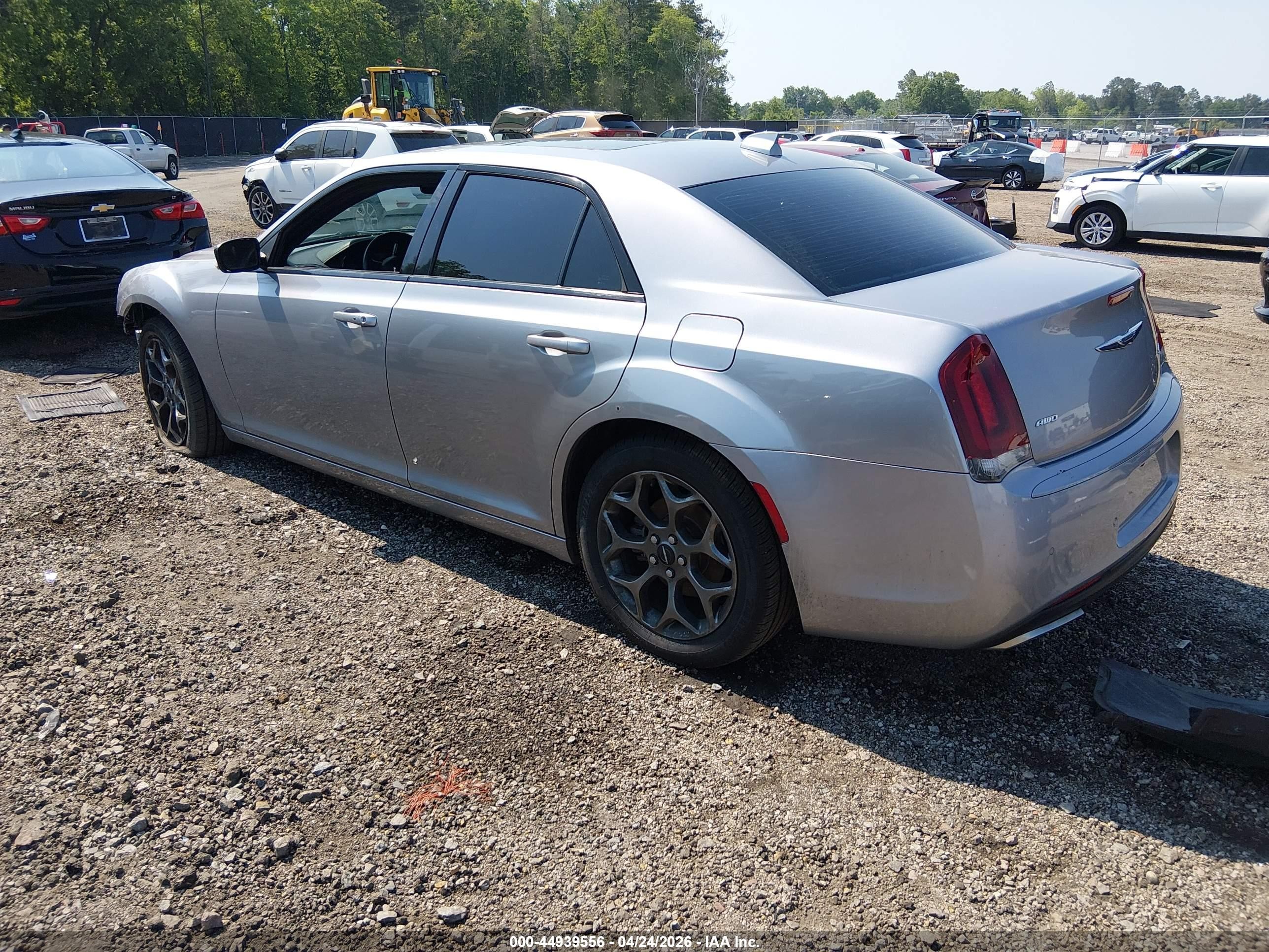 2015 Chrysler 300 300s Gray vin: 2C3CCAGG8FH808943