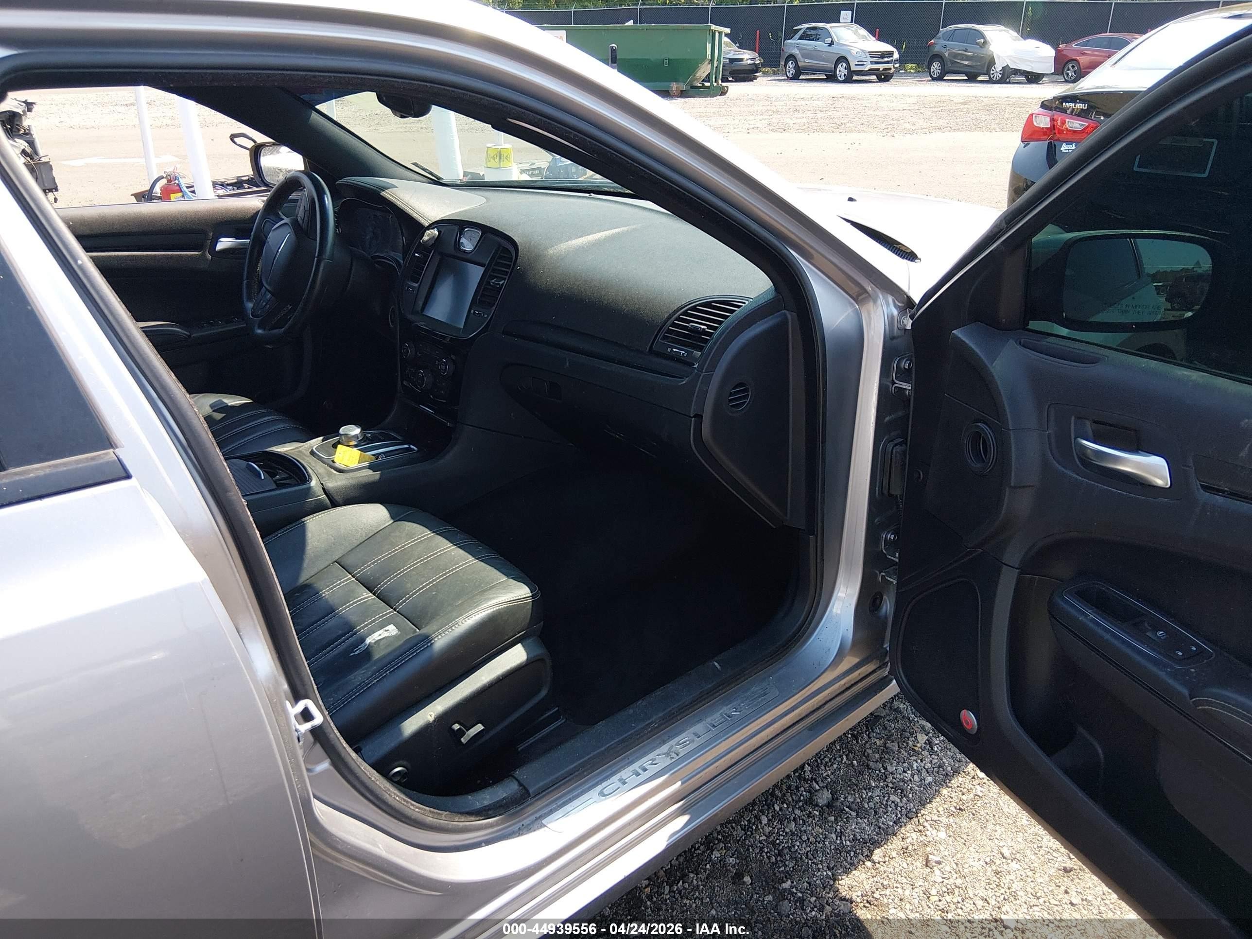 2015 Chrysler 300 300s Gray vin: 2C3CCAGG8FH808943