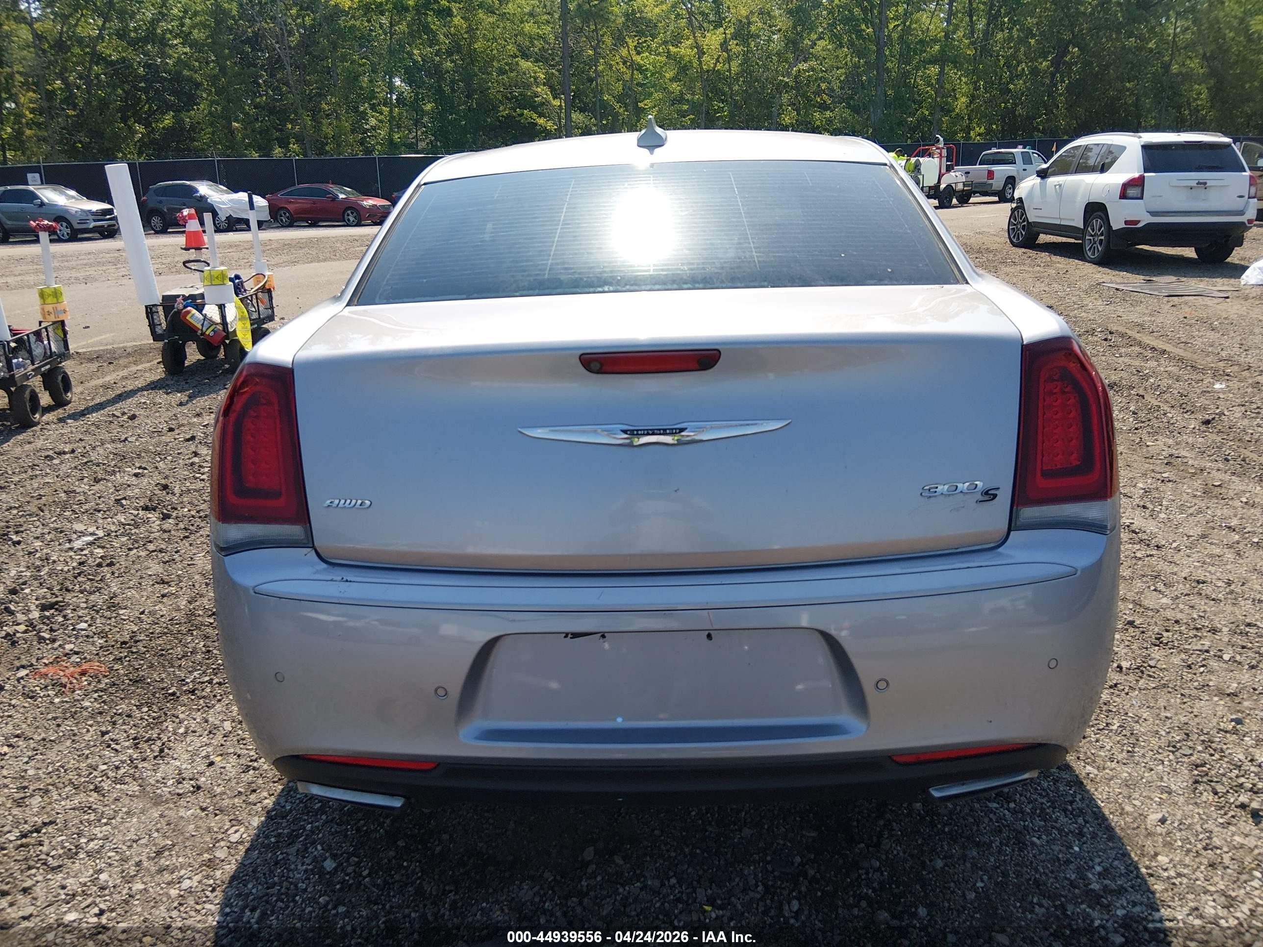 2015 Chrysler 300 300s Gray vin: 2C3CCAGG8FH808943