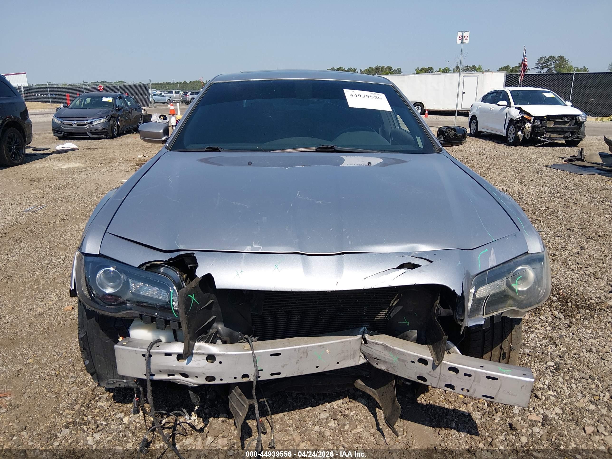 2015 Chrysler 300 300s Gray vin: 2C3CCAGG8FH808943