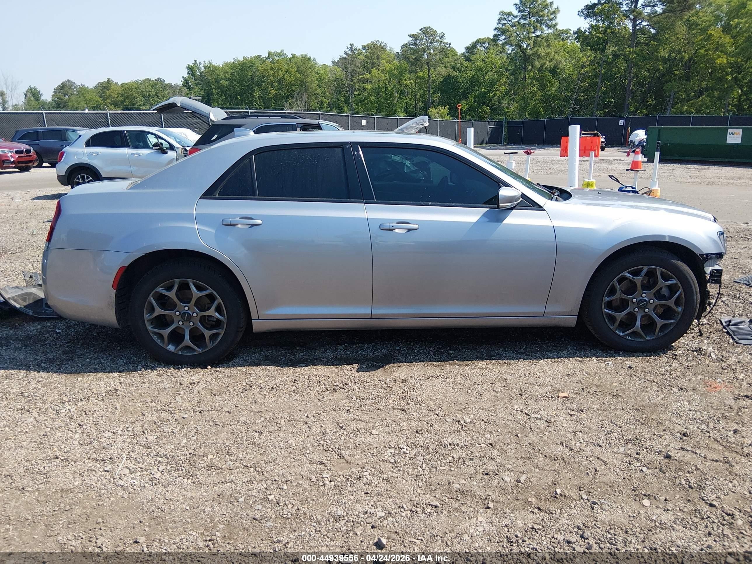 2015 Chrysler 300 300s Gray vin: 2C3CCAGG8FH808943