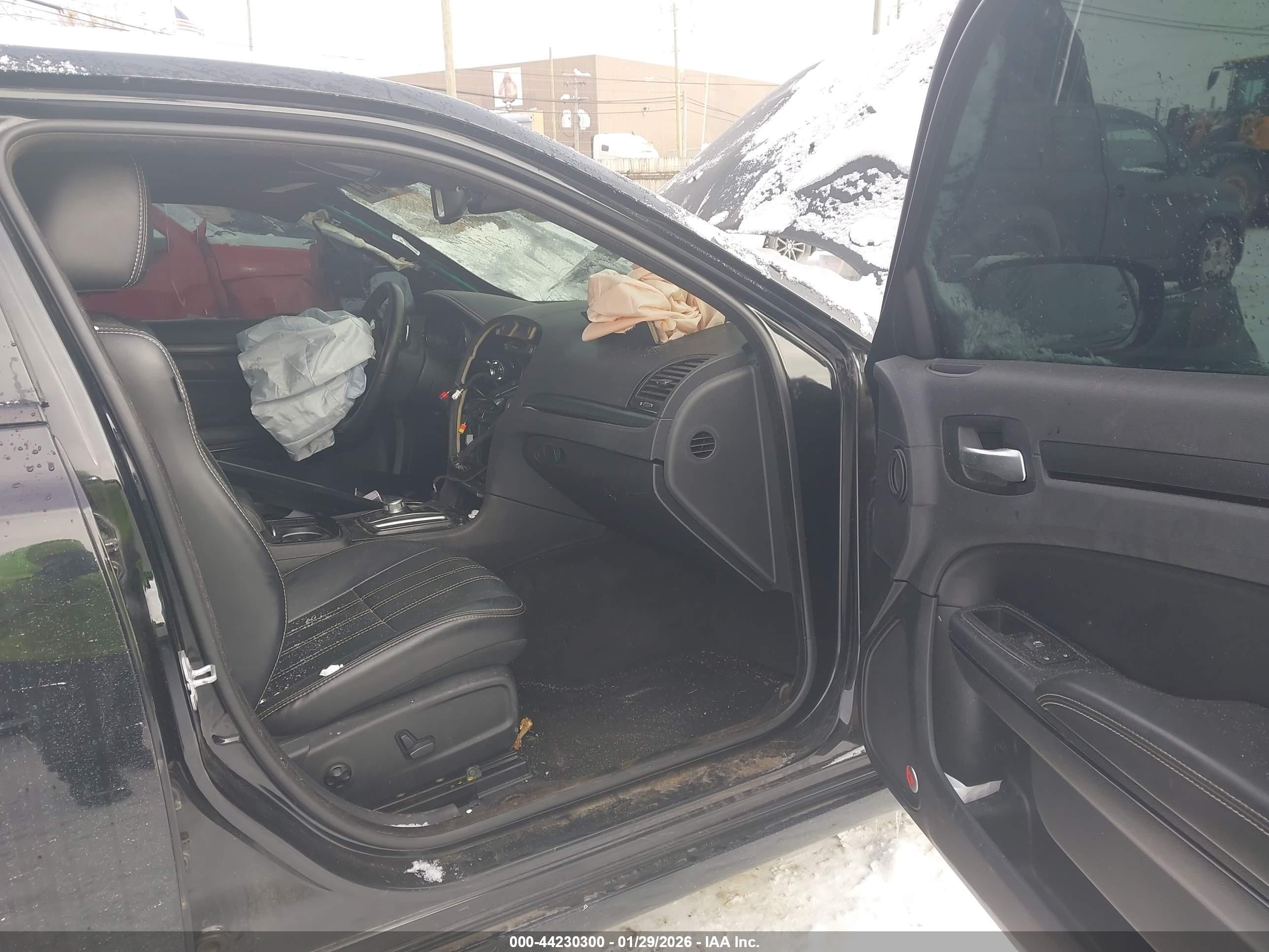 2015 Chrysler 300 300s Black vin: 2C3CCAGG8FH899499