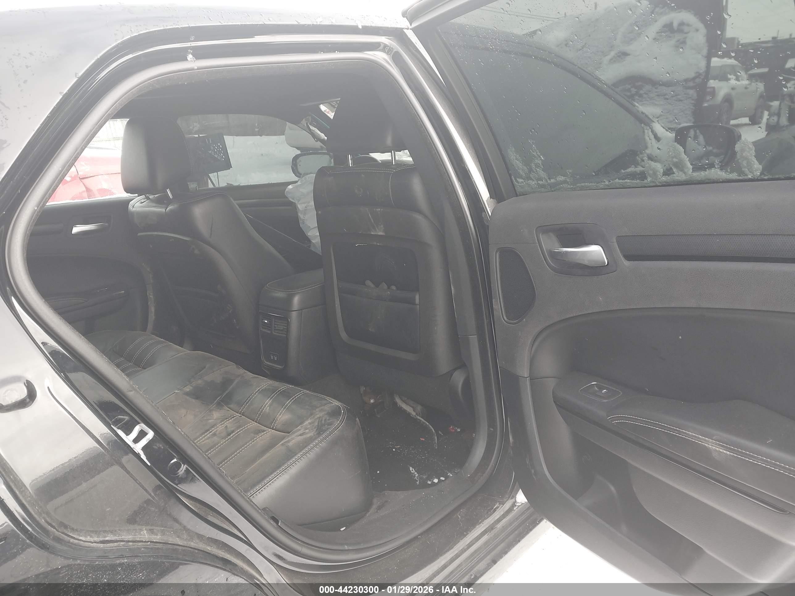 2015 Chrysler 300 300s Black vin: 2C3CCAGG8FH899499