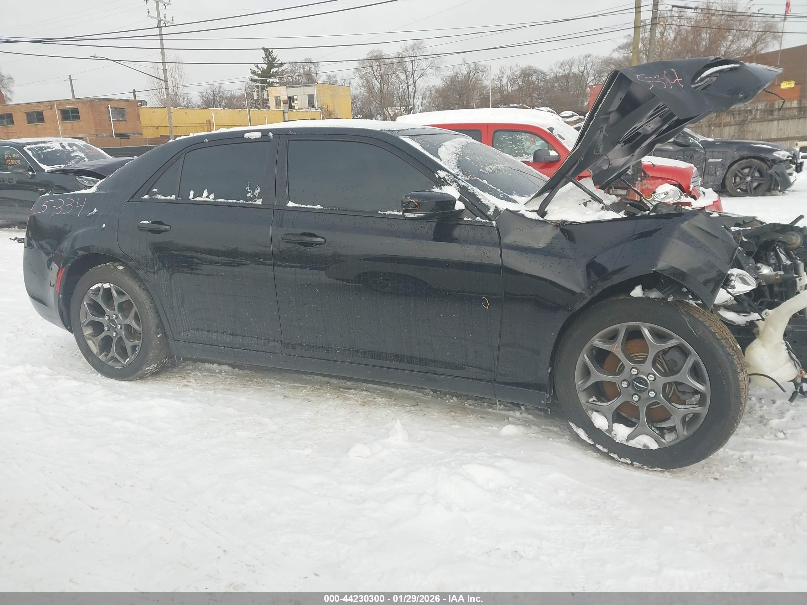 2015 Chrysler 300 300s Black vin: 2C3CCAGG8FH899499