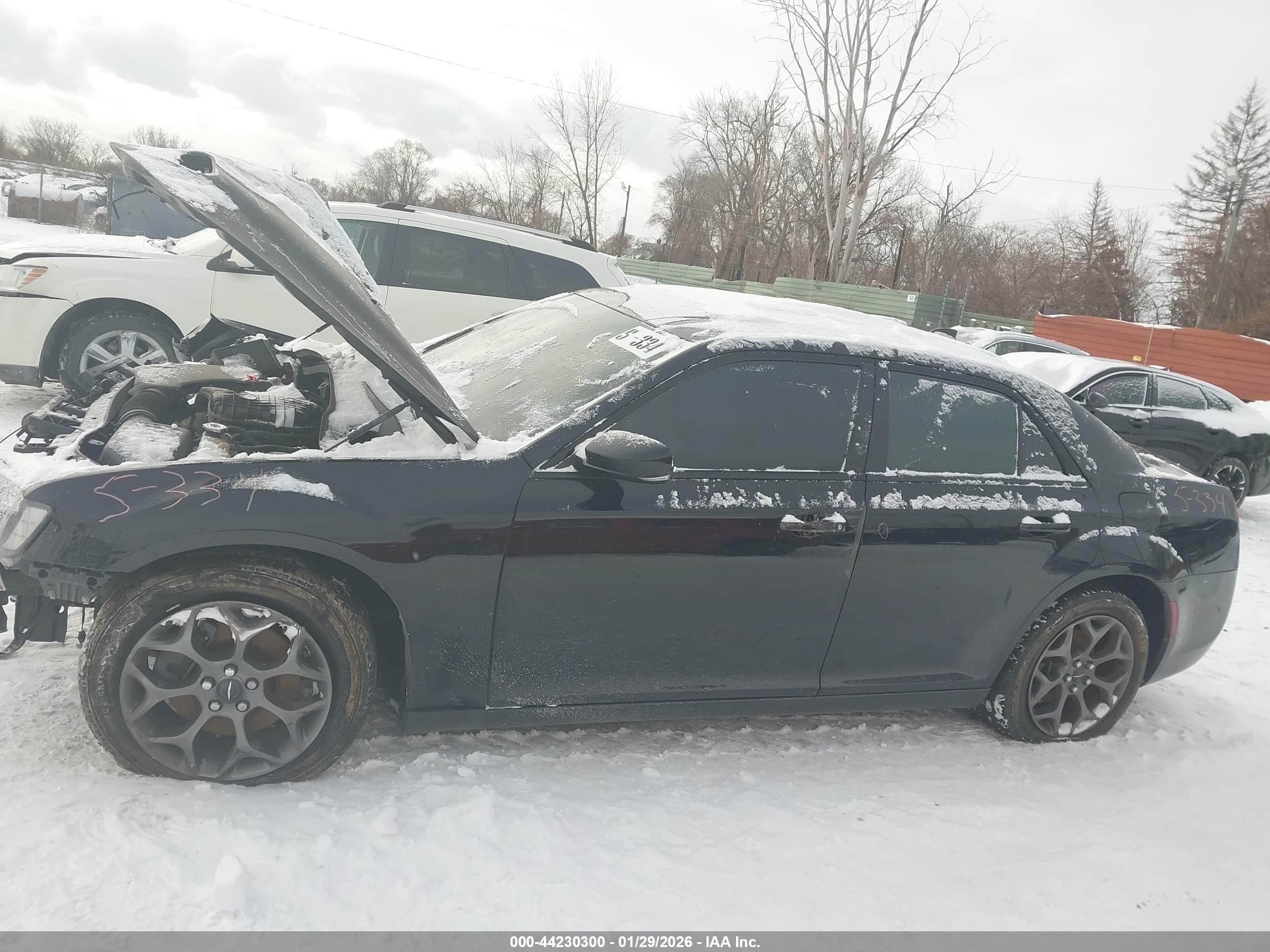 2015 Chrysler 300 300s Black vin: 2C3CCAGG8FH899499