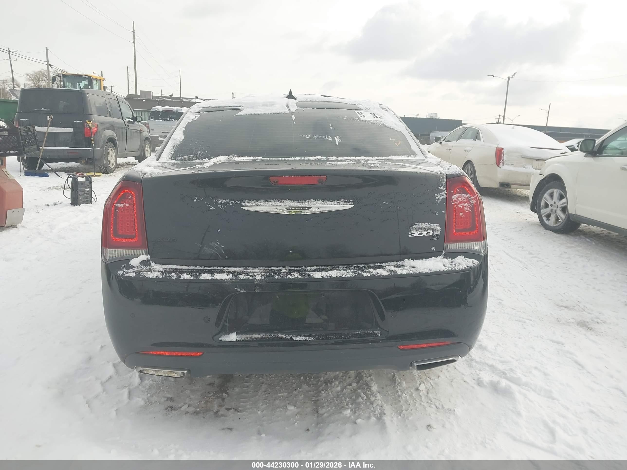 2015 Chrysler 300 300s Black vin: 2C3CCAGG8FH899499