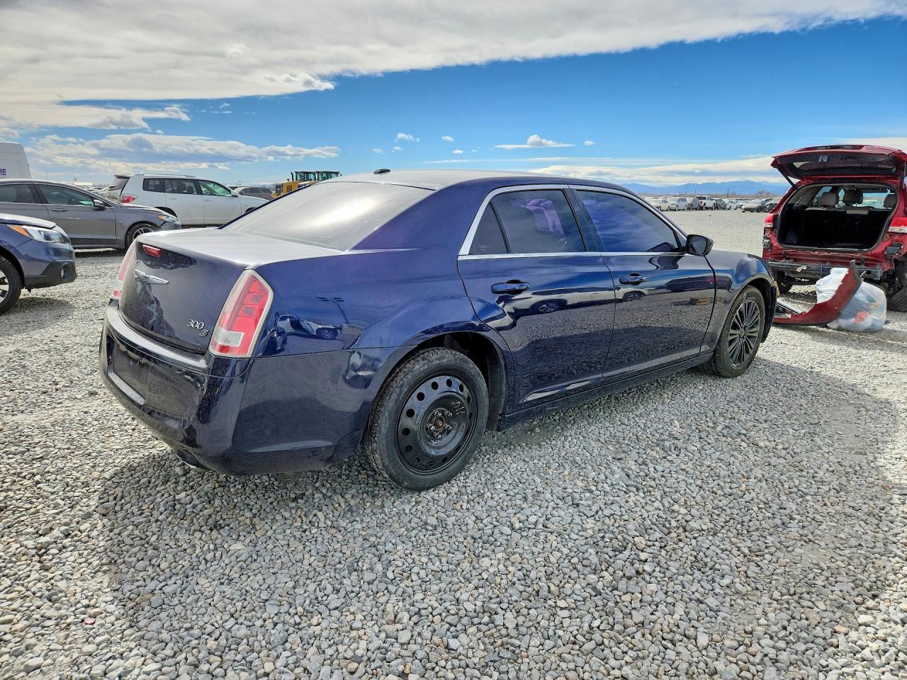 2013 Chrysler 300 S Blue vin: 2C3CCAGG9DH739497