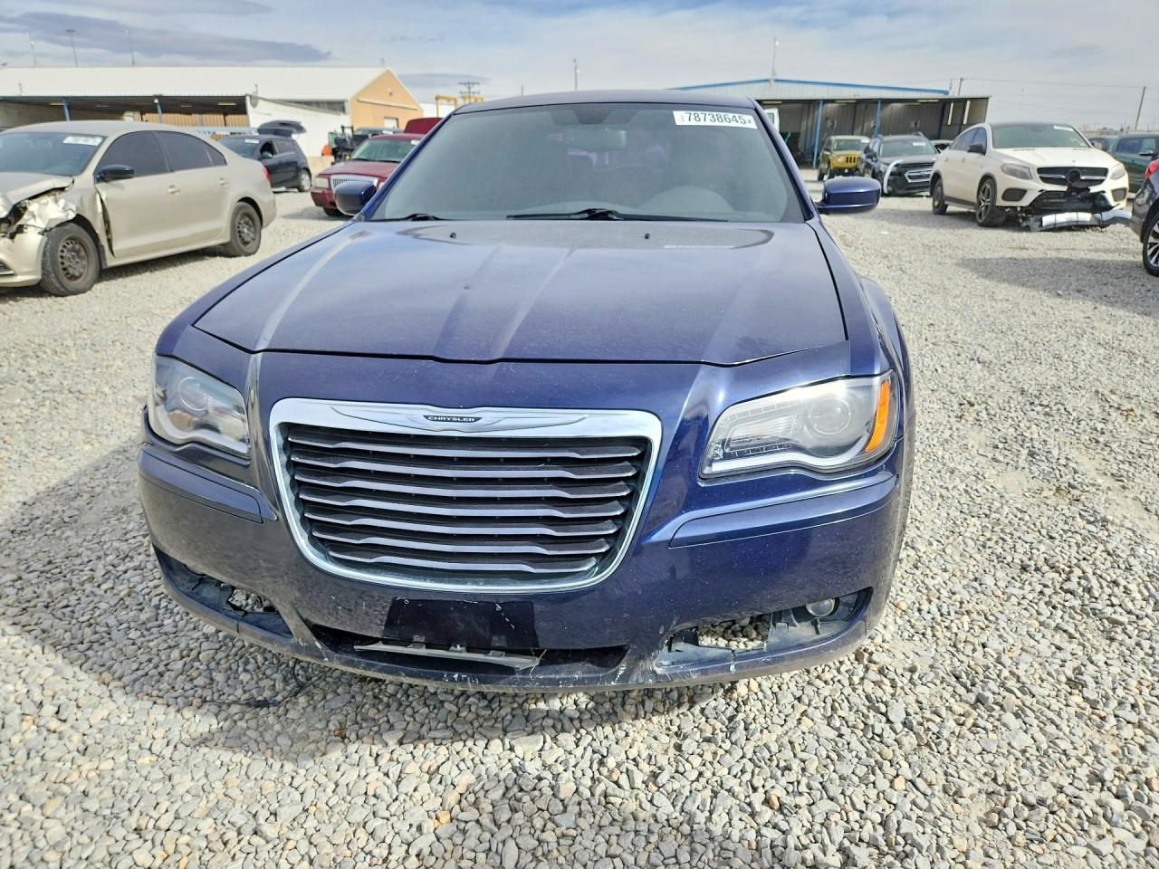 2013 Chrysler 300 S Blue vin: 2C3CCAGG9DH739497