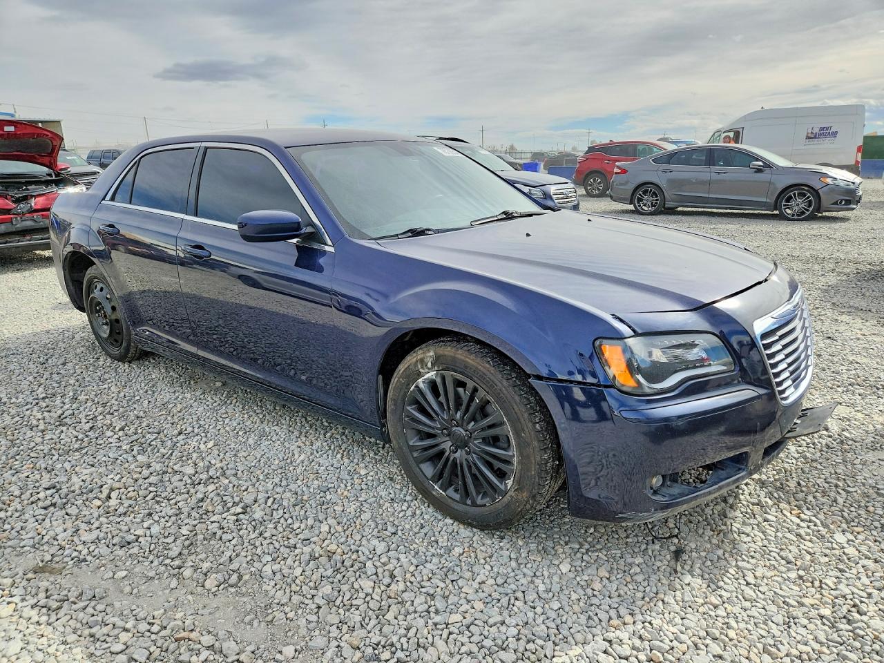 2013 Chrysler 300 S Blue vin: 2C3CCAGG9DH739497