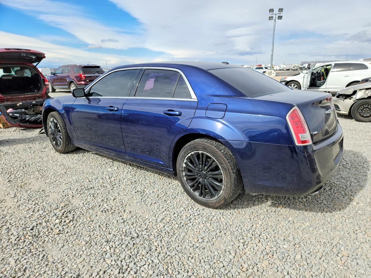 2013 Chrysler 300 S Blue vin: 2C3CCAGG9DH739497