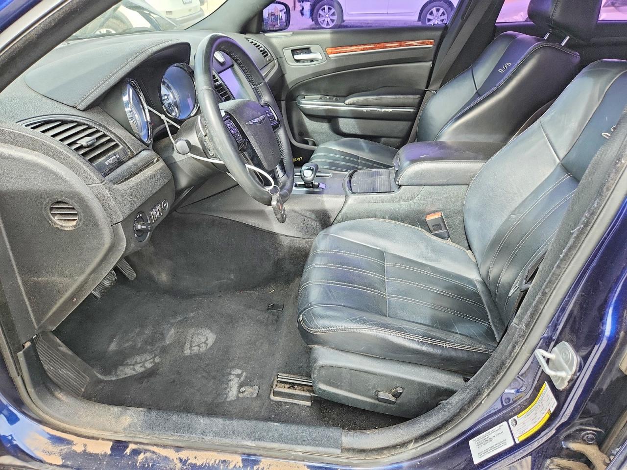 2013 Chrysler 300 S Blue vin: 2C3CCAGG9DH739497