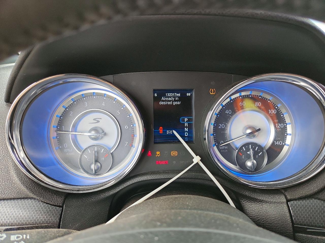 2013 Chrysler 300 S Blue vin: 2C3CCAGG9DH739497
