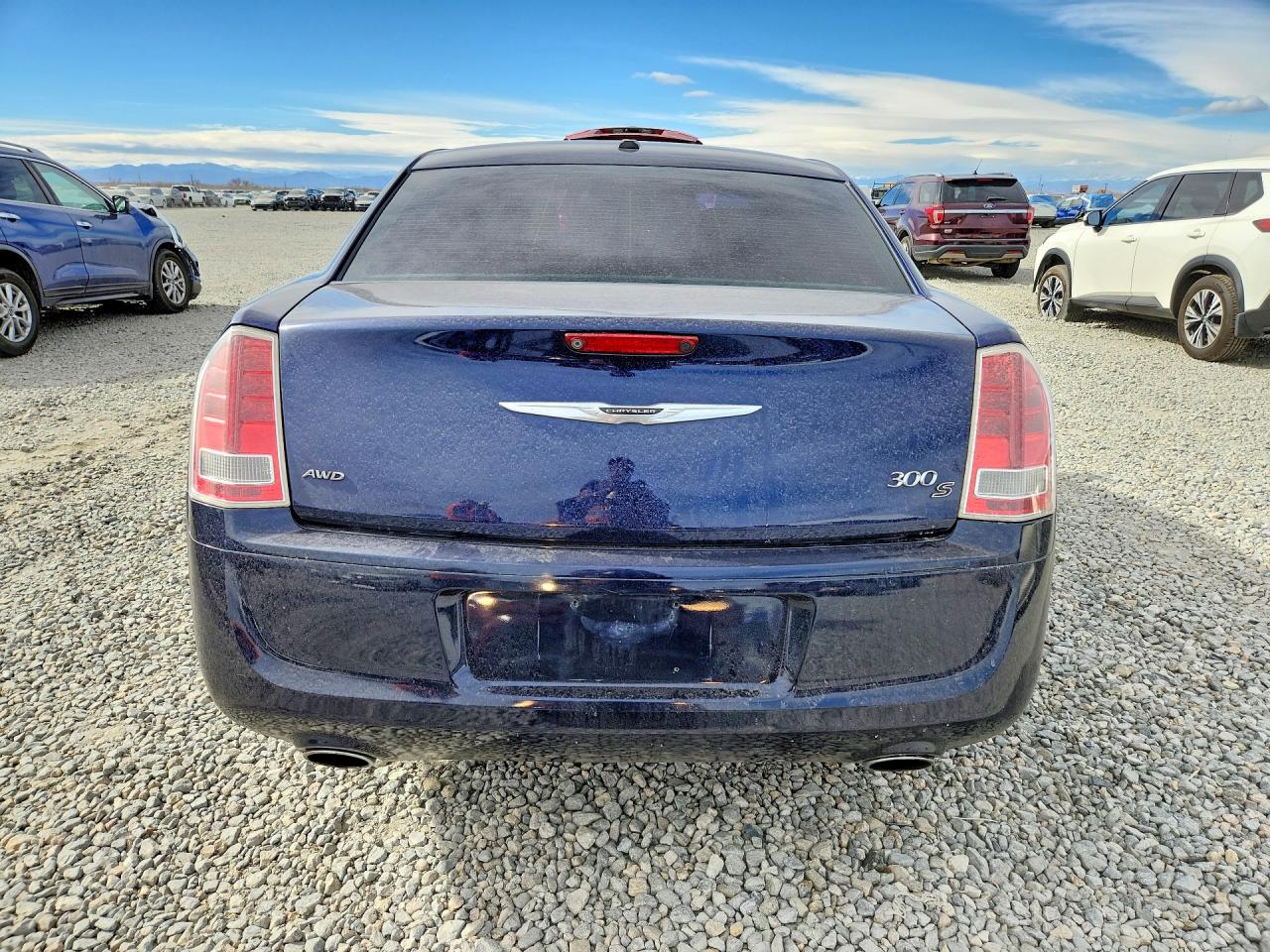 2013 Chrysler 300 S Blue vin: 2C3CCAGG9DH739497