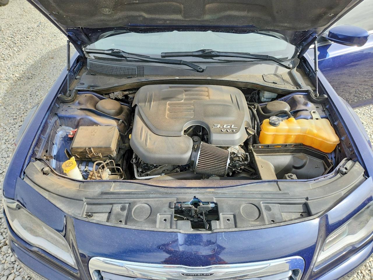 2013 Chrysler 300 S Blue vin: 2C3CCAGG9DH739497