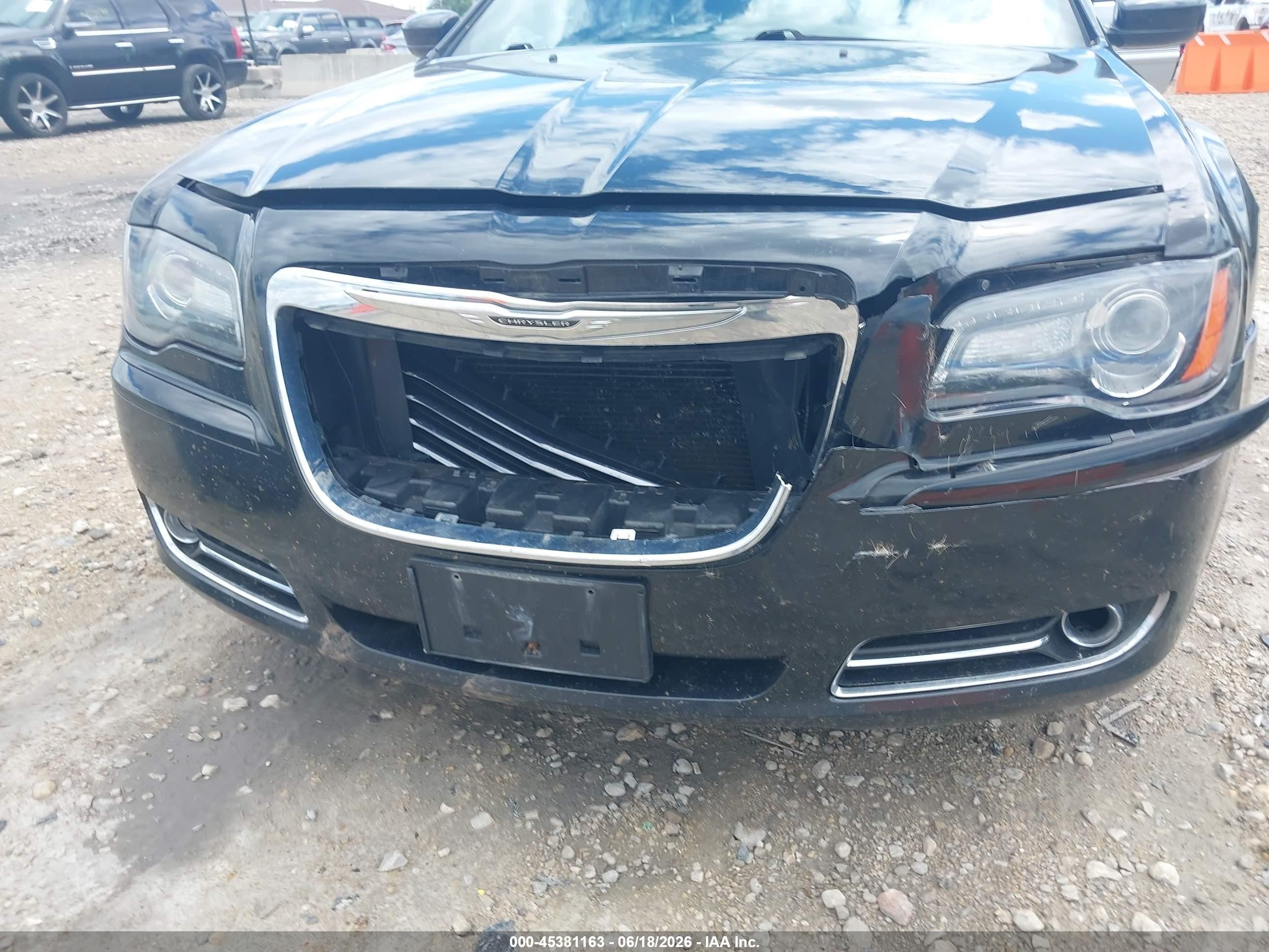 2014 Chrysler 300 300s Black vin: 2C3CCAGG9EH120559