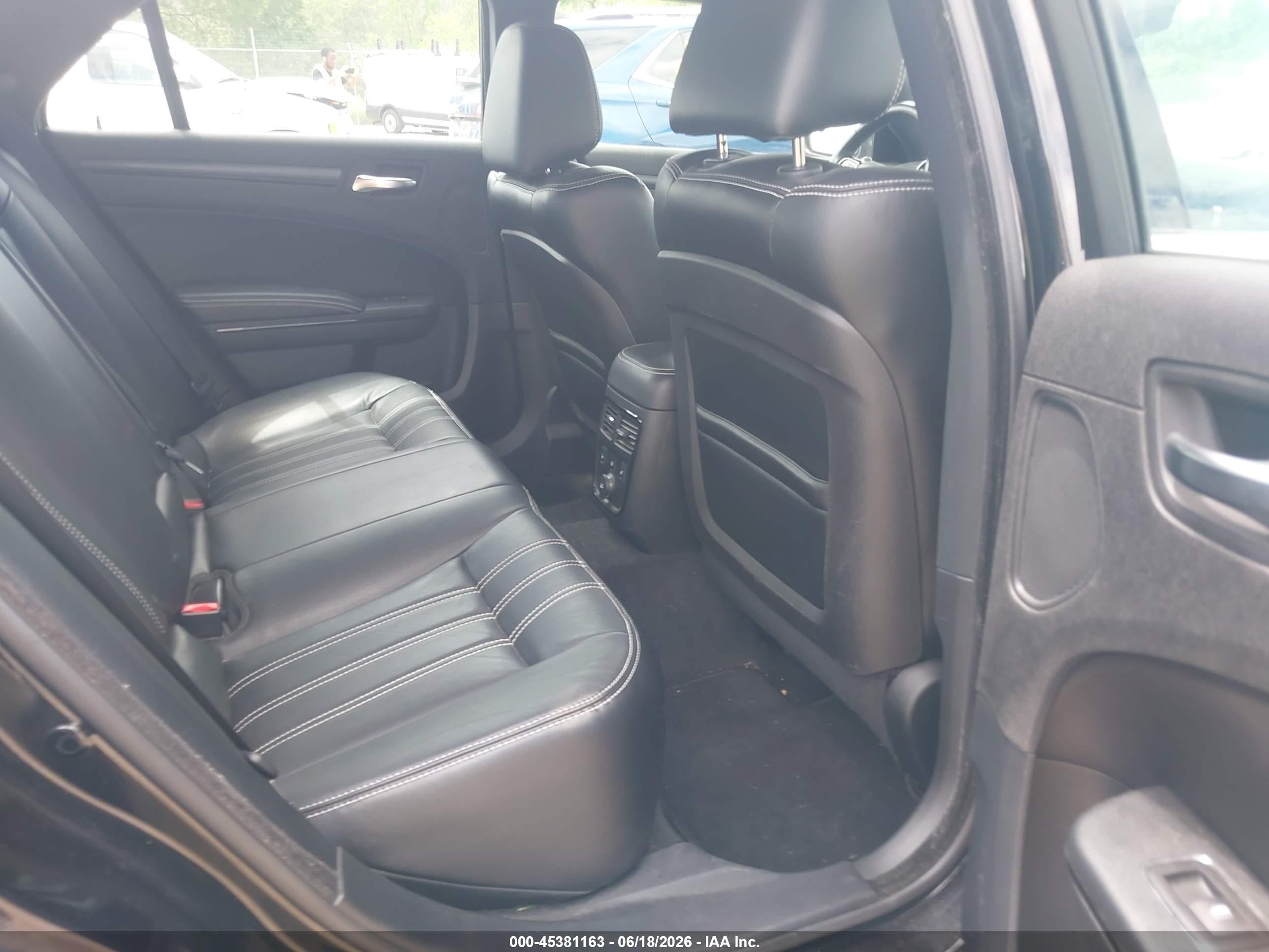 2014 Chrysler 300 300s Black vin: 2C3CCAGG9EH120559
