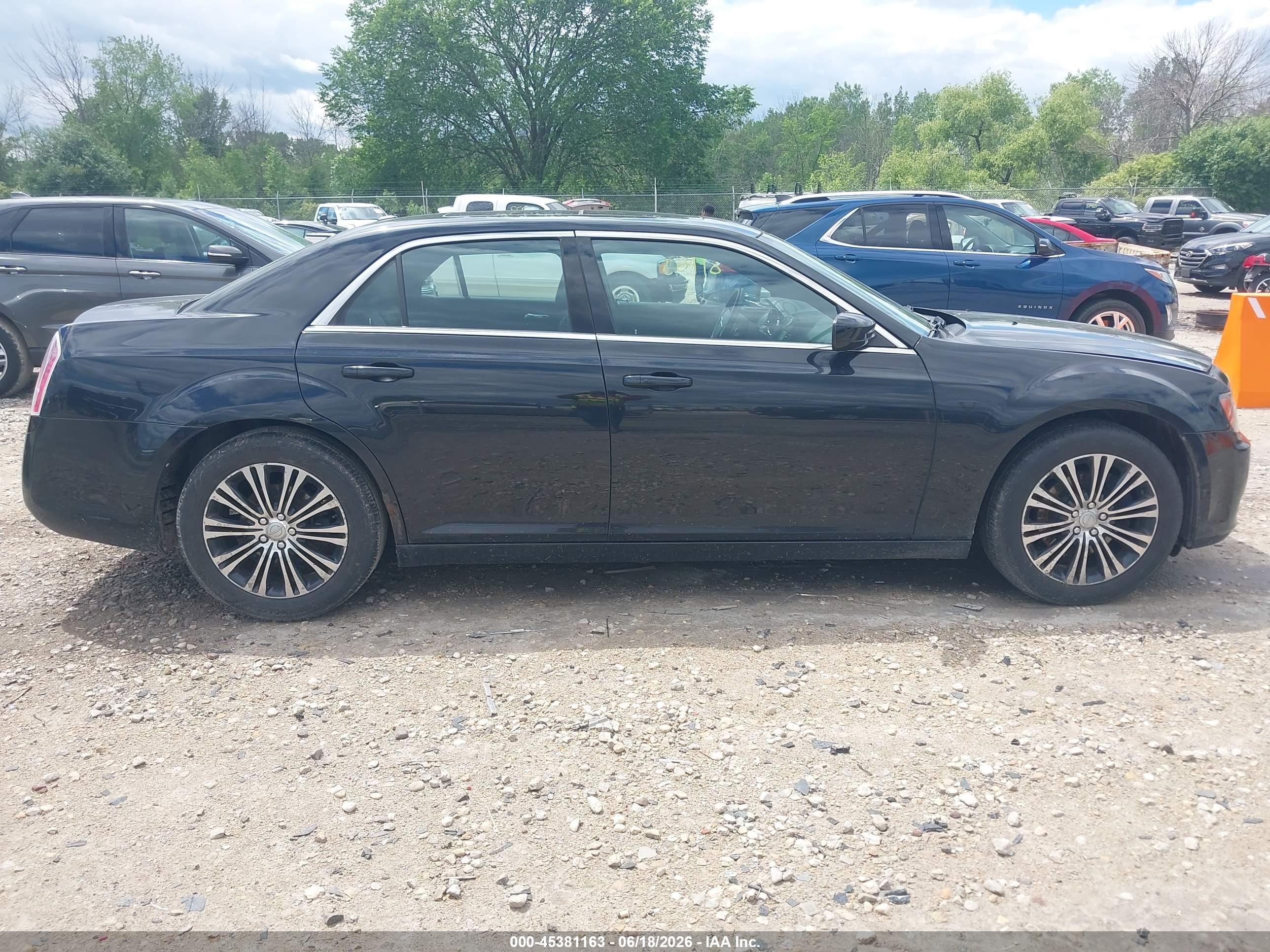 2014 Chrysler 300 300s Black vin: 2C3CCAGG9EH120559