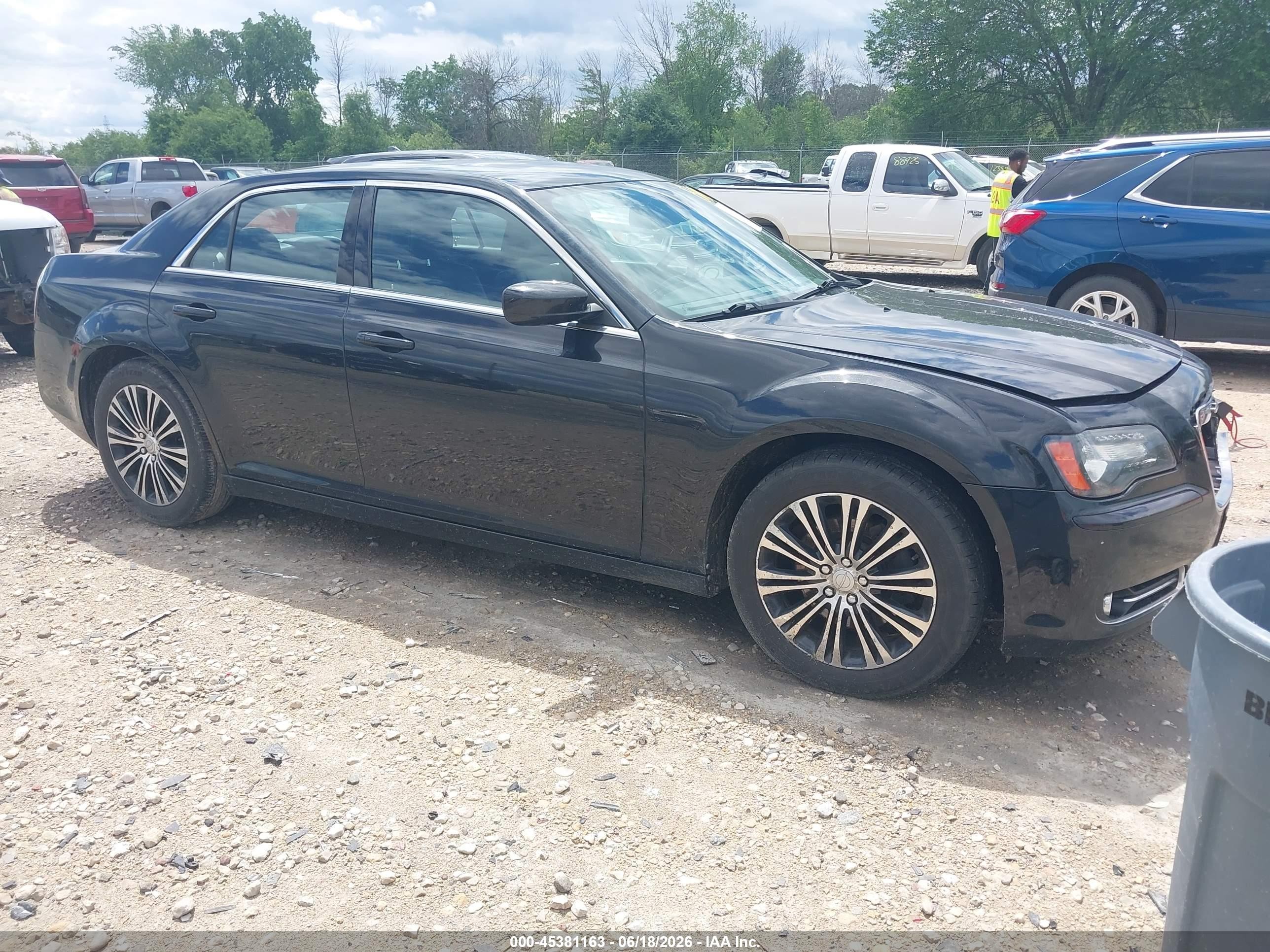 2014 Chrysler 300 300s Black vin: 2C3CCAGG9EH120559