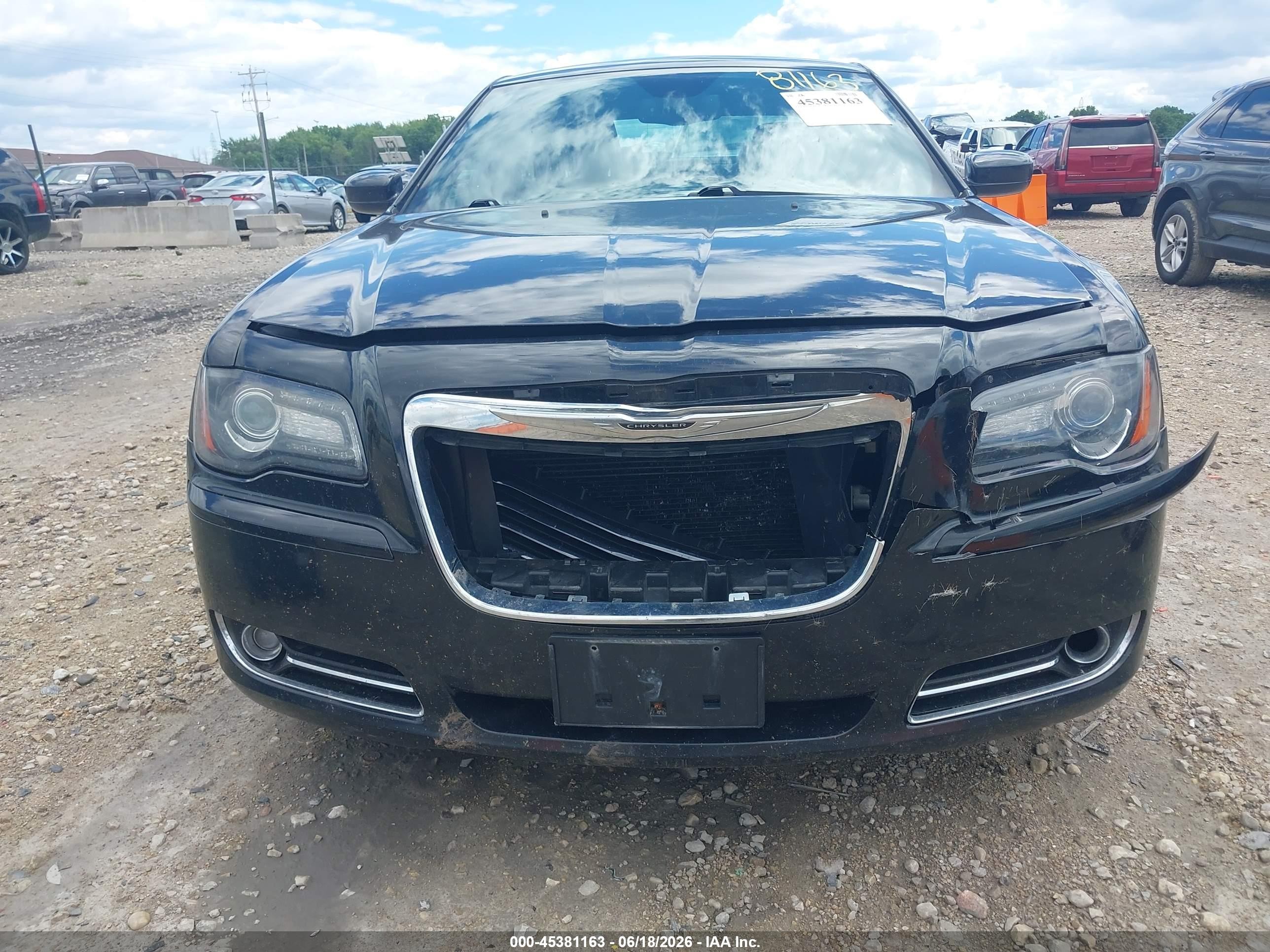 2014 Chrysler 300 300s Black vin: 2C3CCAGG9EH120559